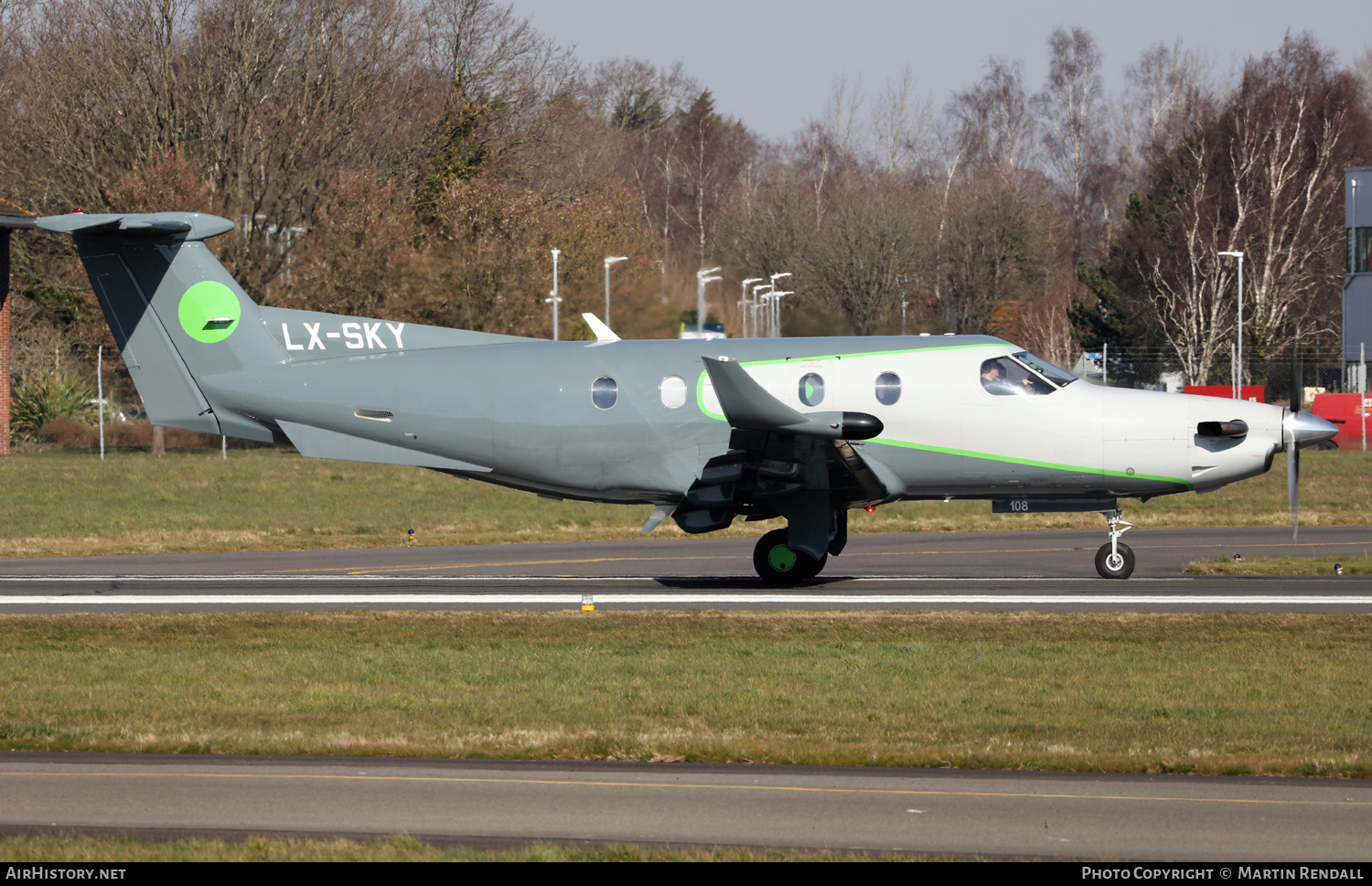 Aircraft Photo of LX-SKY | Pilatus PC-12/45 | AirHistory.net #790941