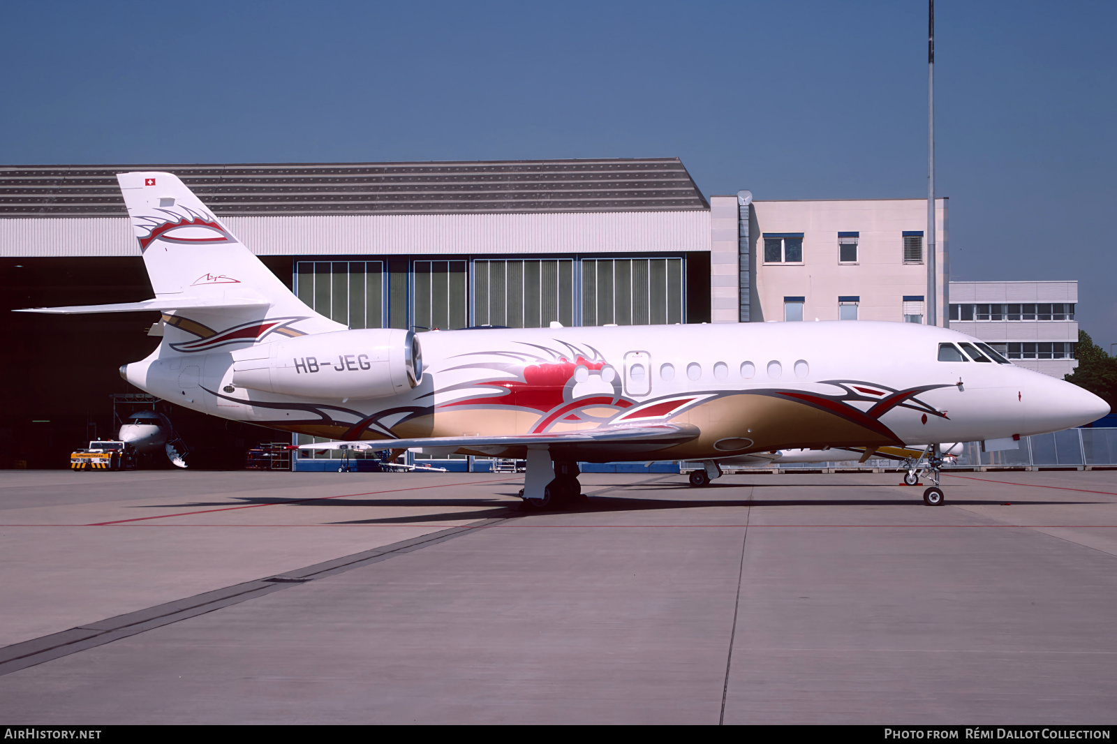 Aircraft Photo of HB-JEG | Dassault Falcon 2000EX EASy | Michael Schumacher | AirHistory.net #790947