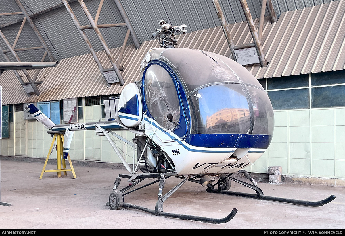 Aircraft Photo of VT-HAI | Schweizer 300C (269C) | AirHistory.net #790955