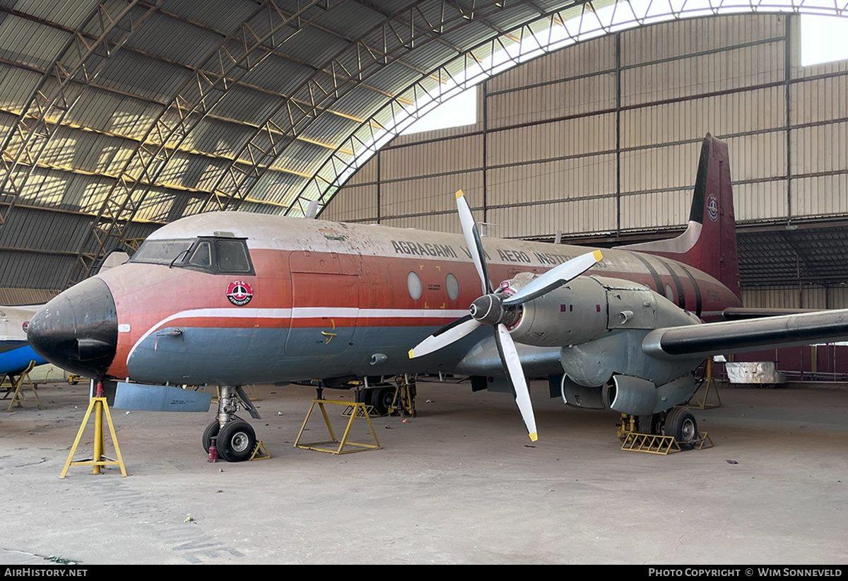Aircraft Photo of VT-EFQ | Hindustan HAL-748 Srs2/224 | AirHistory.net #790957