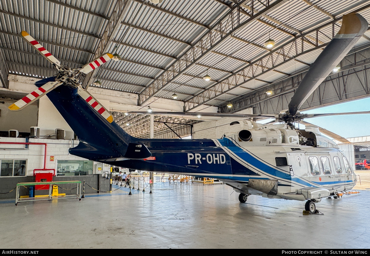Aircraft Photo of PR-OHD | AgustaWestland AW-139 | Omni Táxi Aéreo | AirHistory.net #790958
