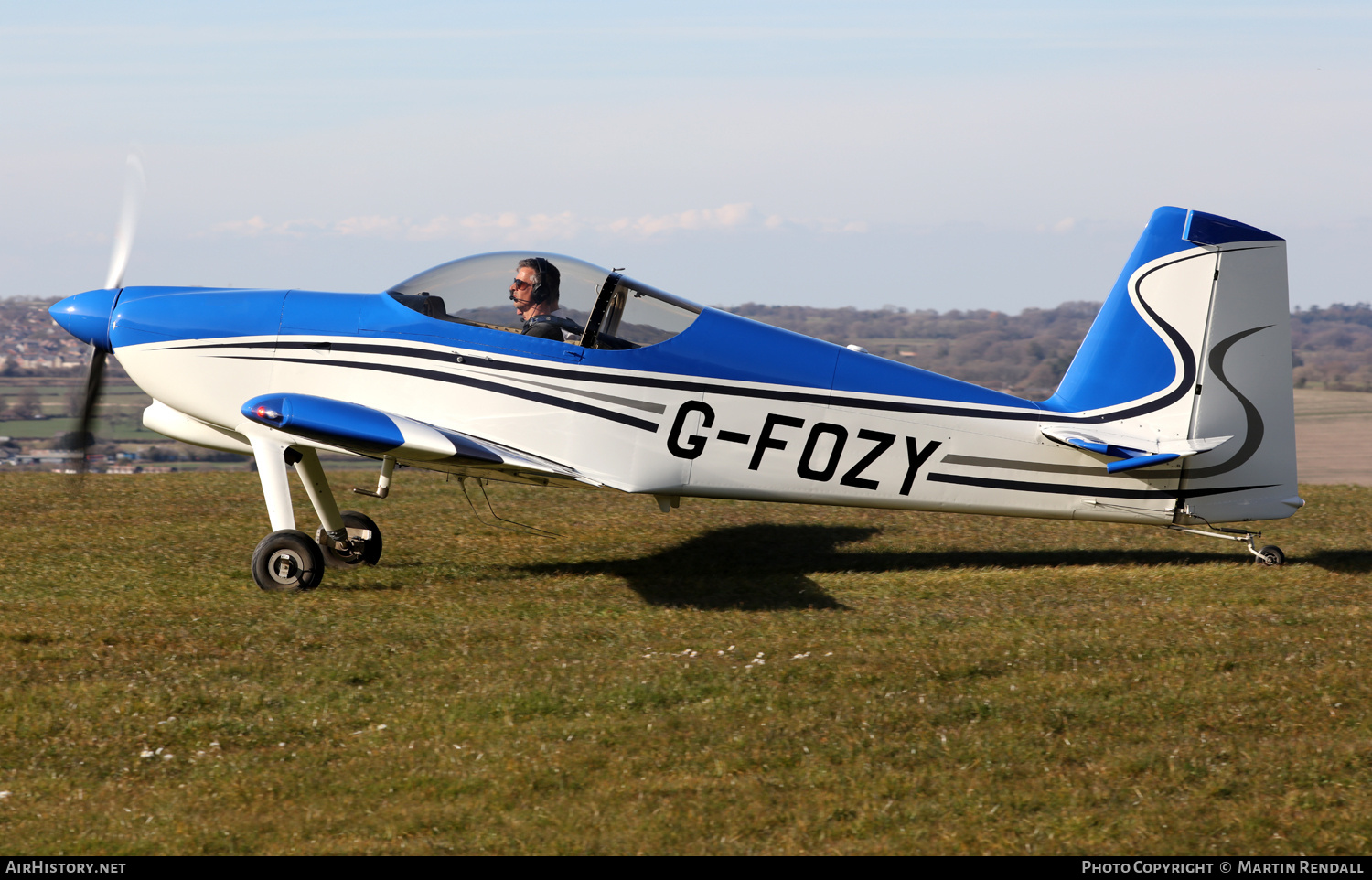 Aircraft Photo of G-FOZY | Van's RV-7 | AirHistory.net #790962