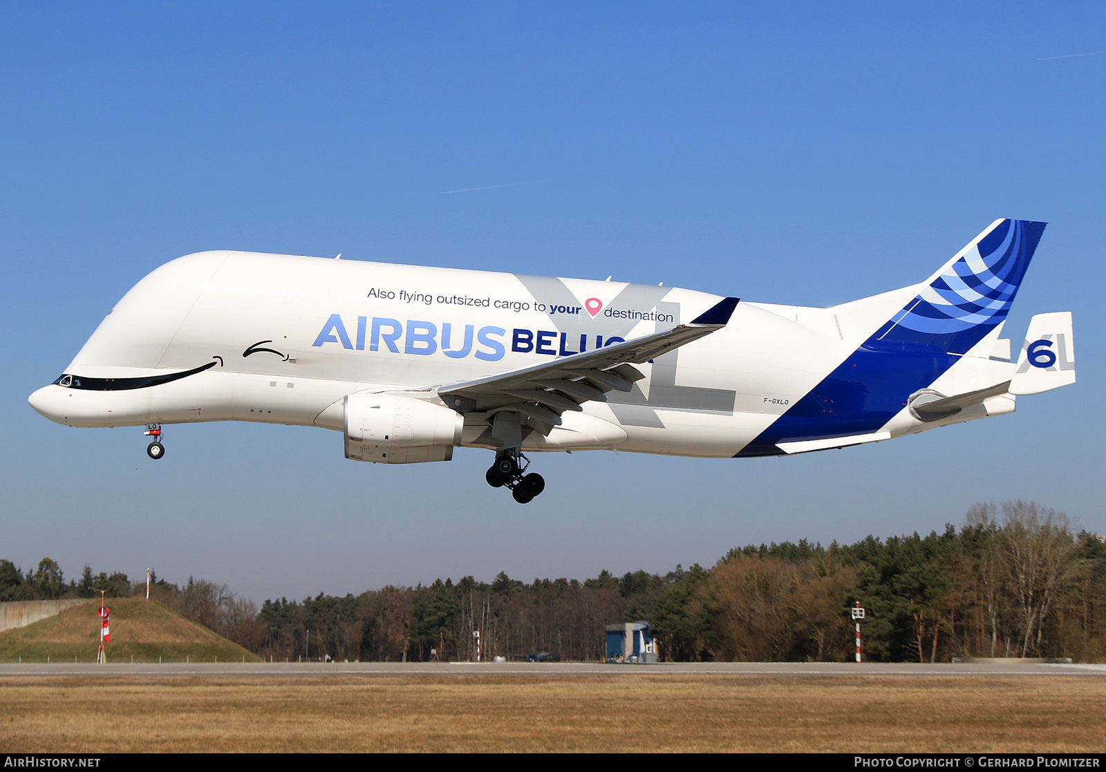 Aircraft Photo of F-GXLO | Airbus A330-743L Beluga XL | Airbus Transport International | AirHistory.net #790964