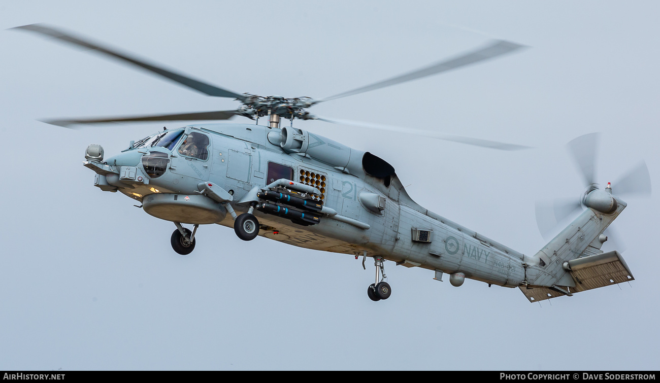Aircraft Photo of N48-021 | Sikorsky MH-60R Seahawk (S-70B) | Australia - Navy | AirHistory.net #790966