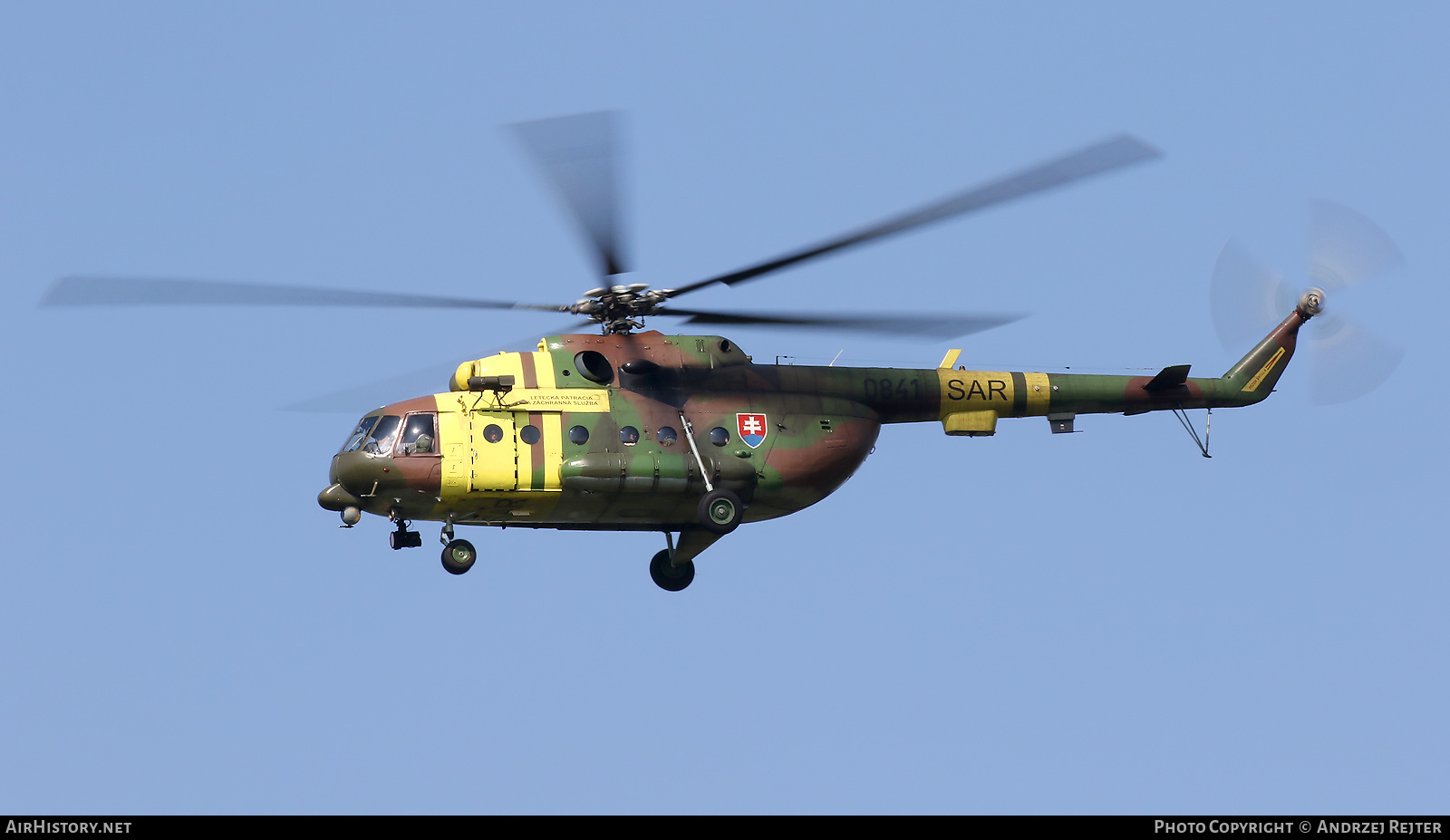 Aircraft Photo of 0841 | Mil Mi-17 | Slovakia - Air Force | AirHistory.net #790970