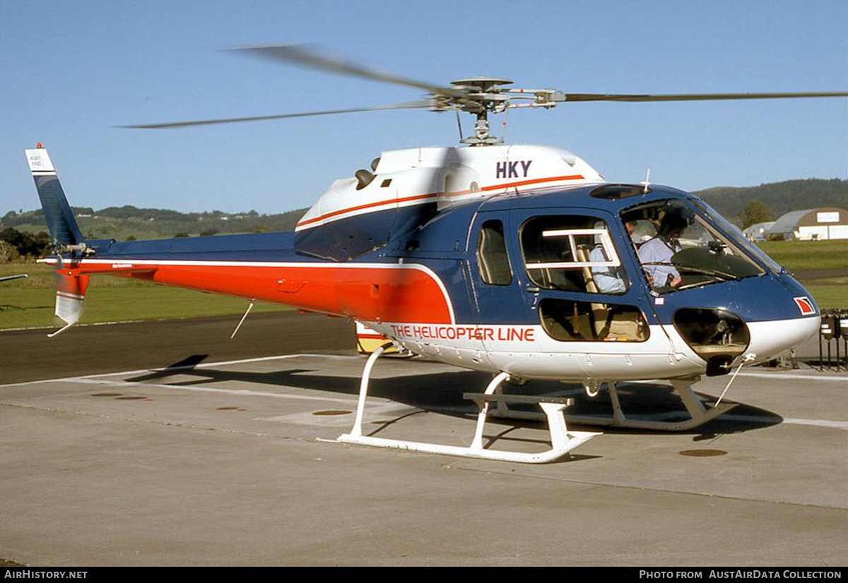 Aircraft Photo of ZK-HKY / HKY | Aerospatiale AS-355F-1 Twin Squirrel | The Helicopter Line | AirHistory.net #790974