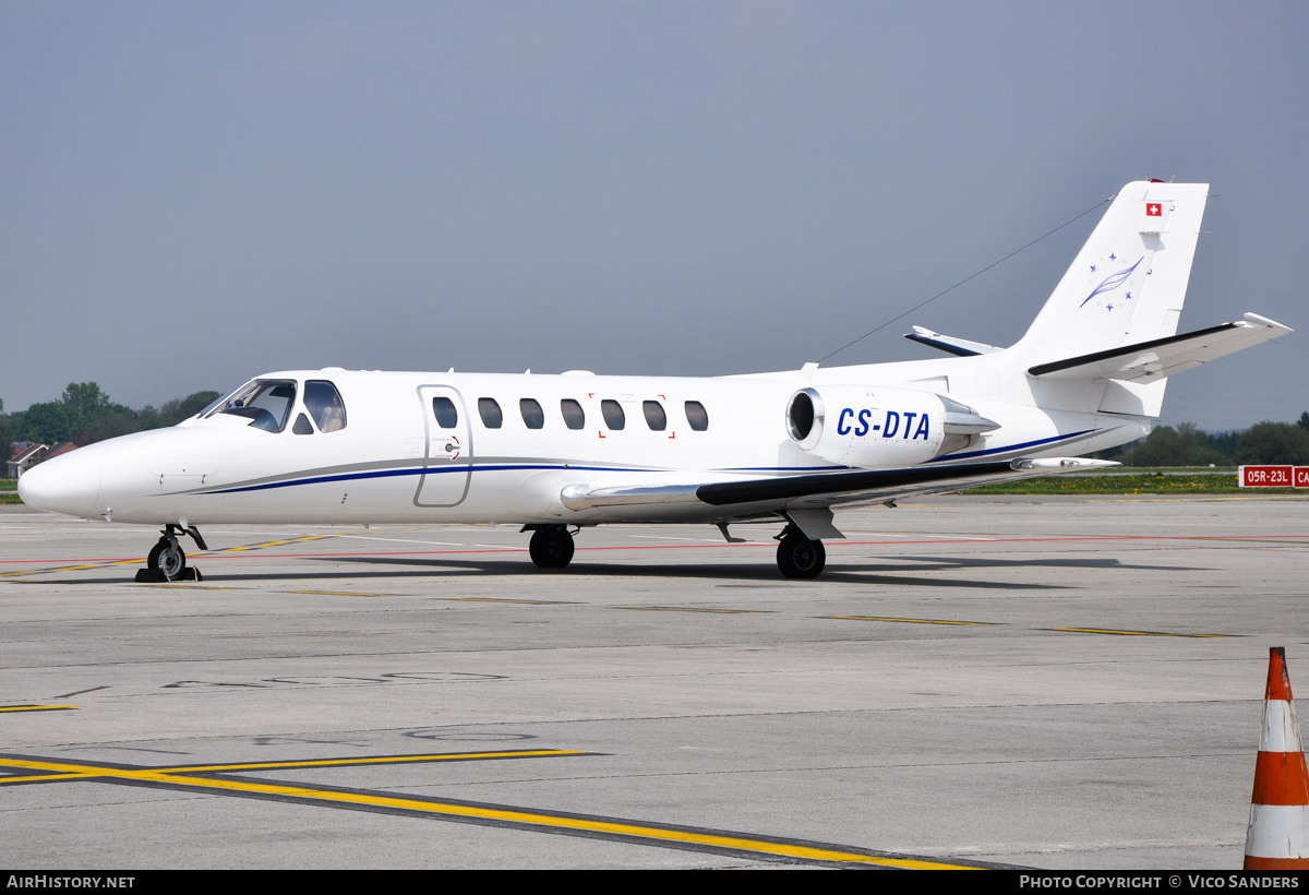 Aircraft Photo of CS-DTA | Cessna 560 Citation Ultra | AirHistory.net #790975