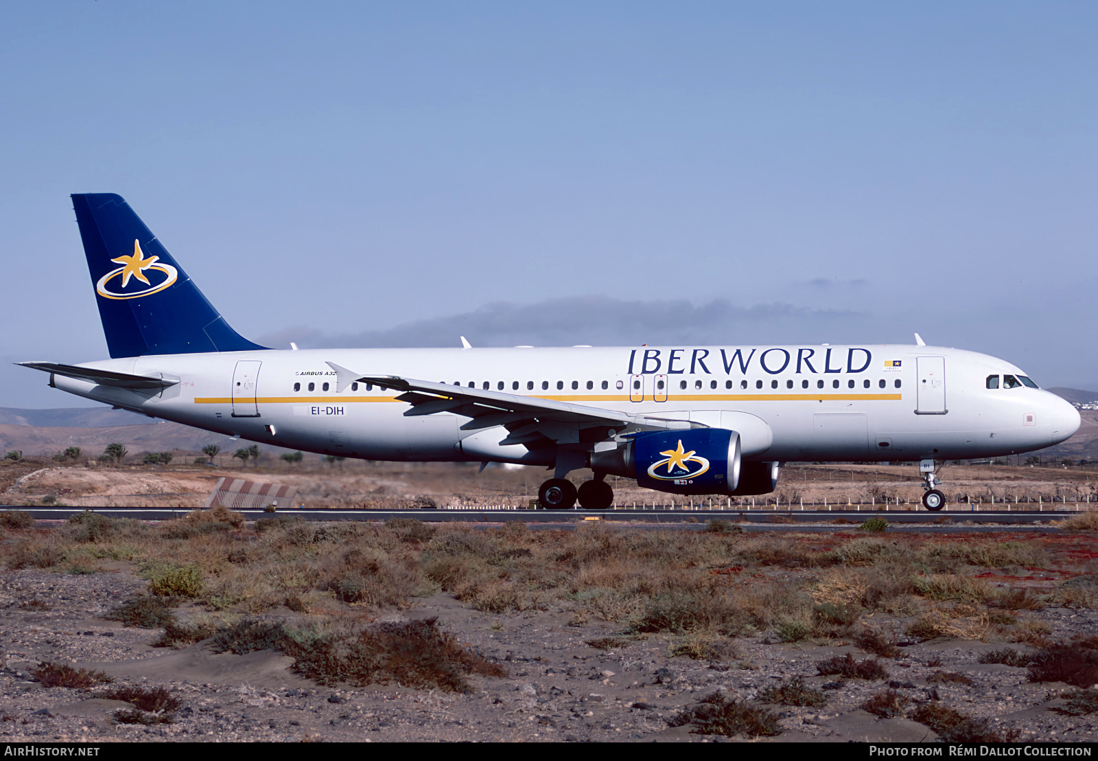 Aircraft Photo of EI-DIH | Airbus A320-214 | Iberworld Airlines | AirHistory.net #790977