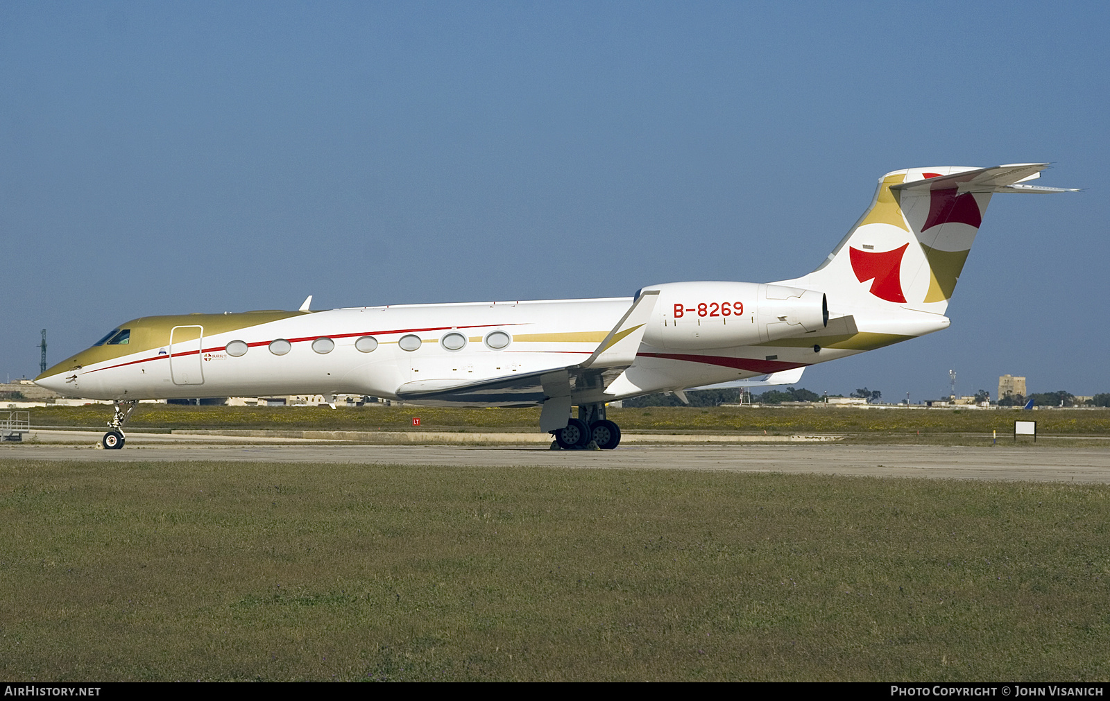 Aircraft Photo of B-8269 | Gulfstream Aerospace G-V-SP Gulfstream G550 | Allpoints Jet | AirHistory.net #790985