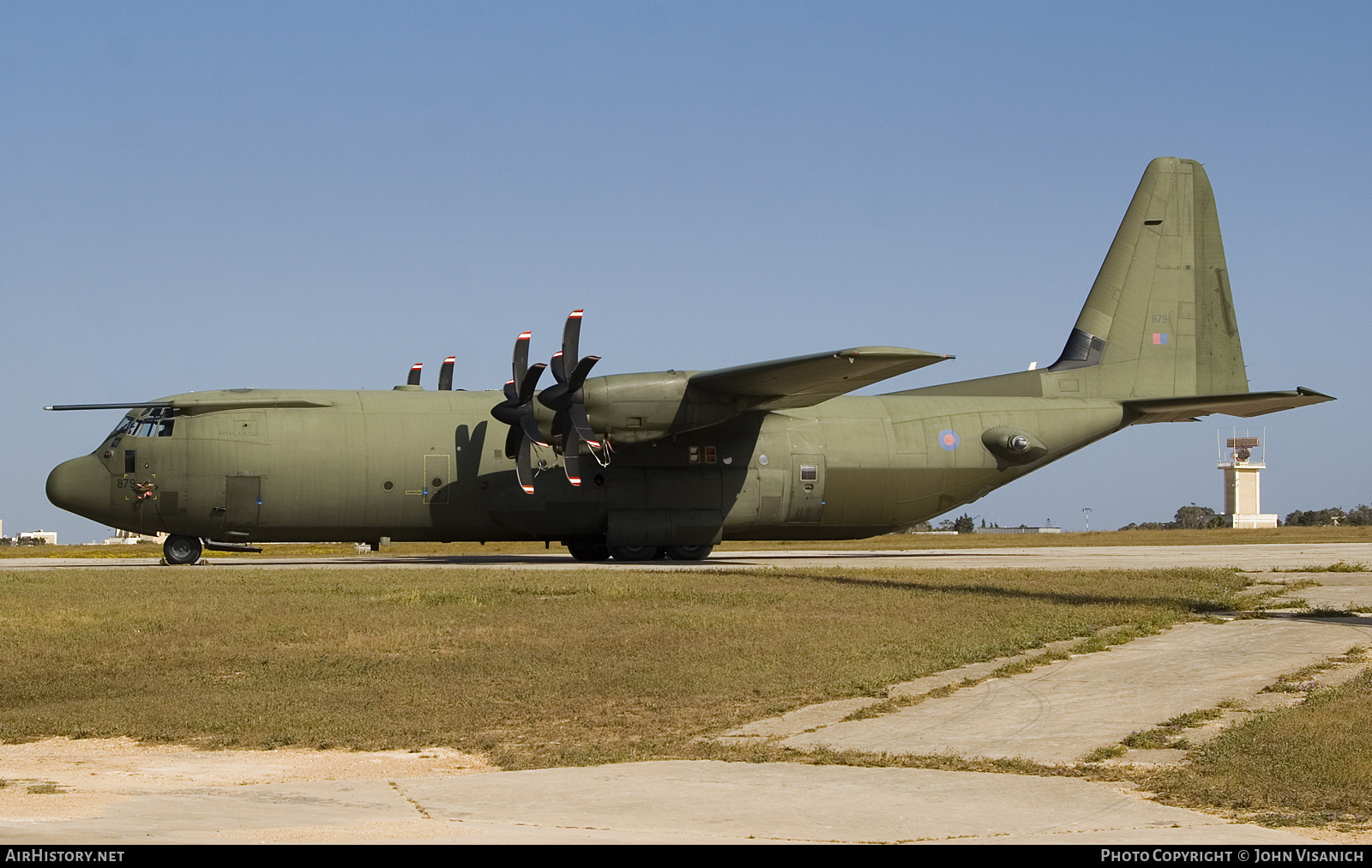 Aircraft Photo of ZH879 | Lockheed Martin C-130J-30 Hercules C4 | UK - Air Force | AirHistory.net #790989