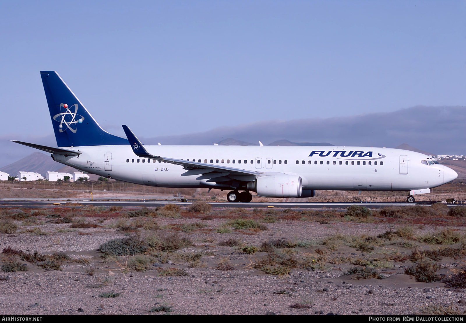 Aircraft Photo of EI-DKD | Boeing 737-86N | Futura International Airways | AirHistory.net #790991