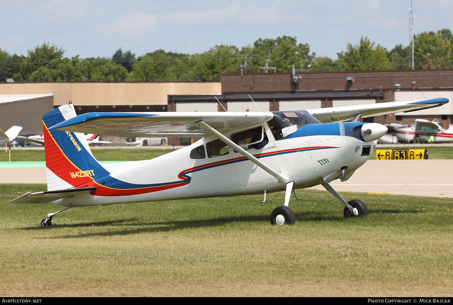 Aircraft Photo of N422RT | Cessna 180 | AirHistory.net #790992