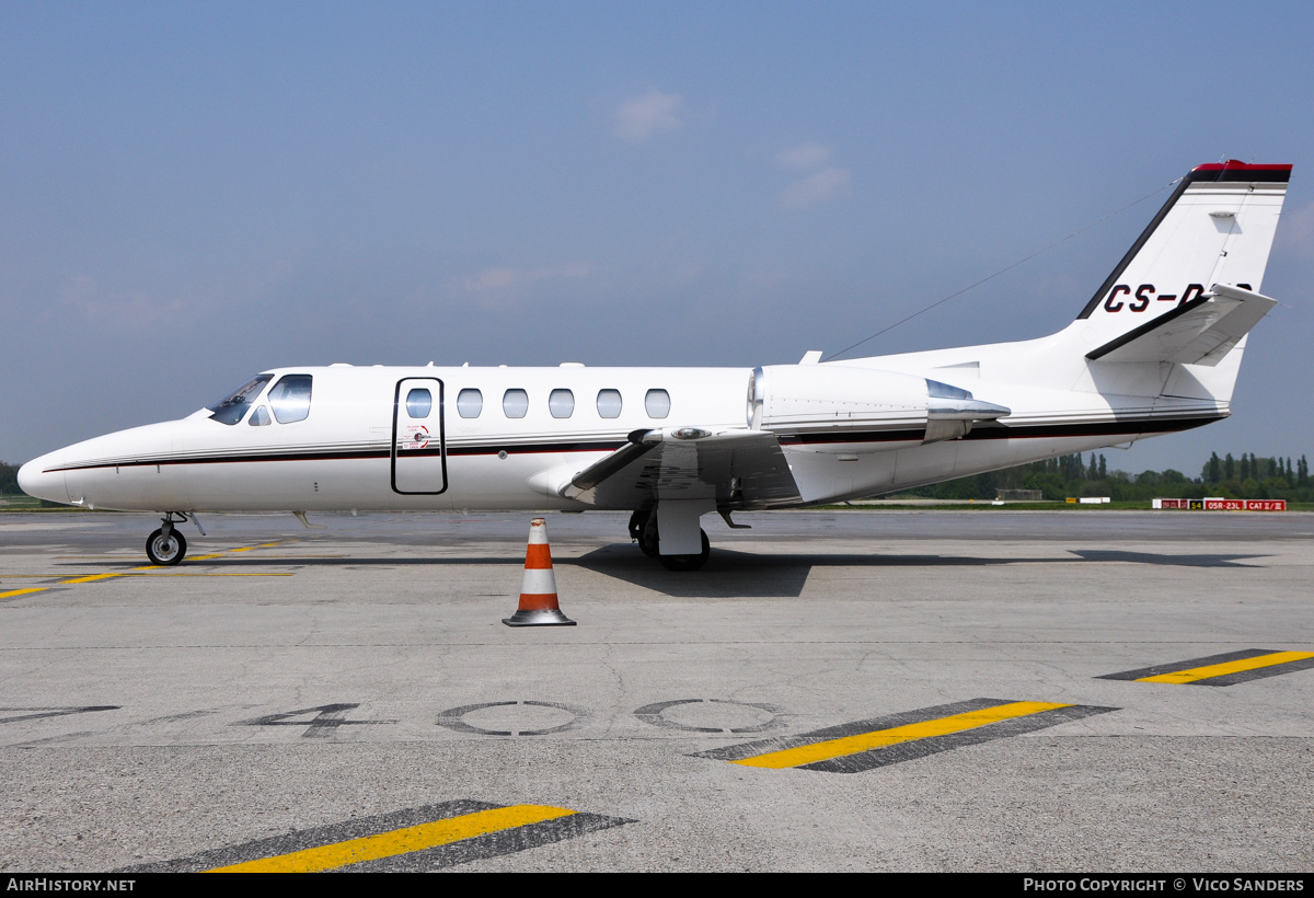 Aircraft Photo of CS-DHP | Cessna 550 Citation Bravo | AirHistory.net #791002