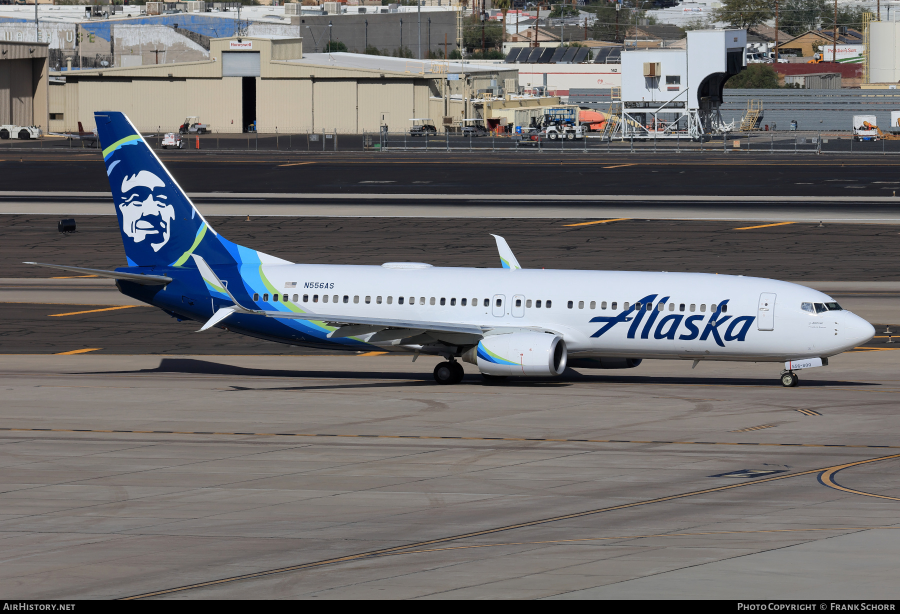 Aircraft Photo of N556AS | Boeing 737-890 | Alaska Airlines | AirHistory.net #791004