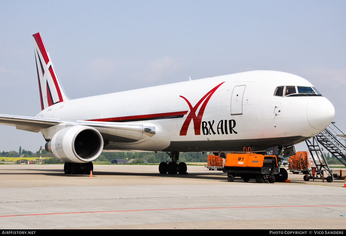 Aircraft Photo of N747AX | Boeing 767-232(BDSF) | ABX Air | AirHistory.net #791006