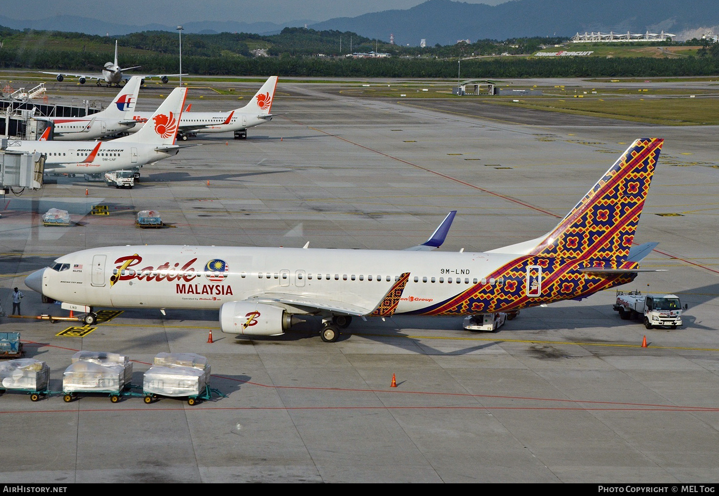 Aircraft Photo of 9M-LND | Boeing 737-800 | Batik Air Malaysia | AirHistory.net #791008