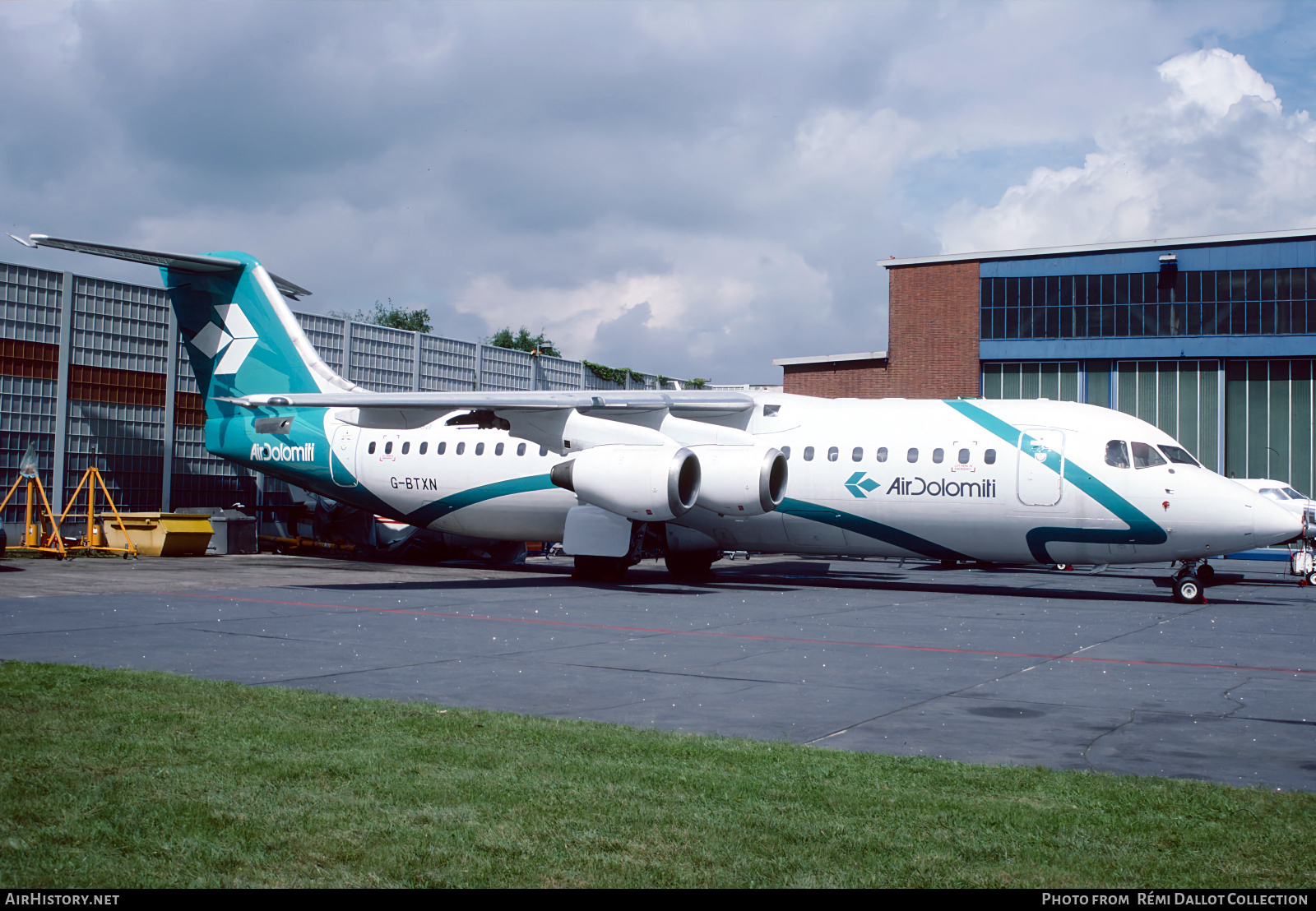 Aircraft Photo of G-BTXN | British Aerospace BAe-146-300 | Air Dolomiti | AirHistory.net #791010