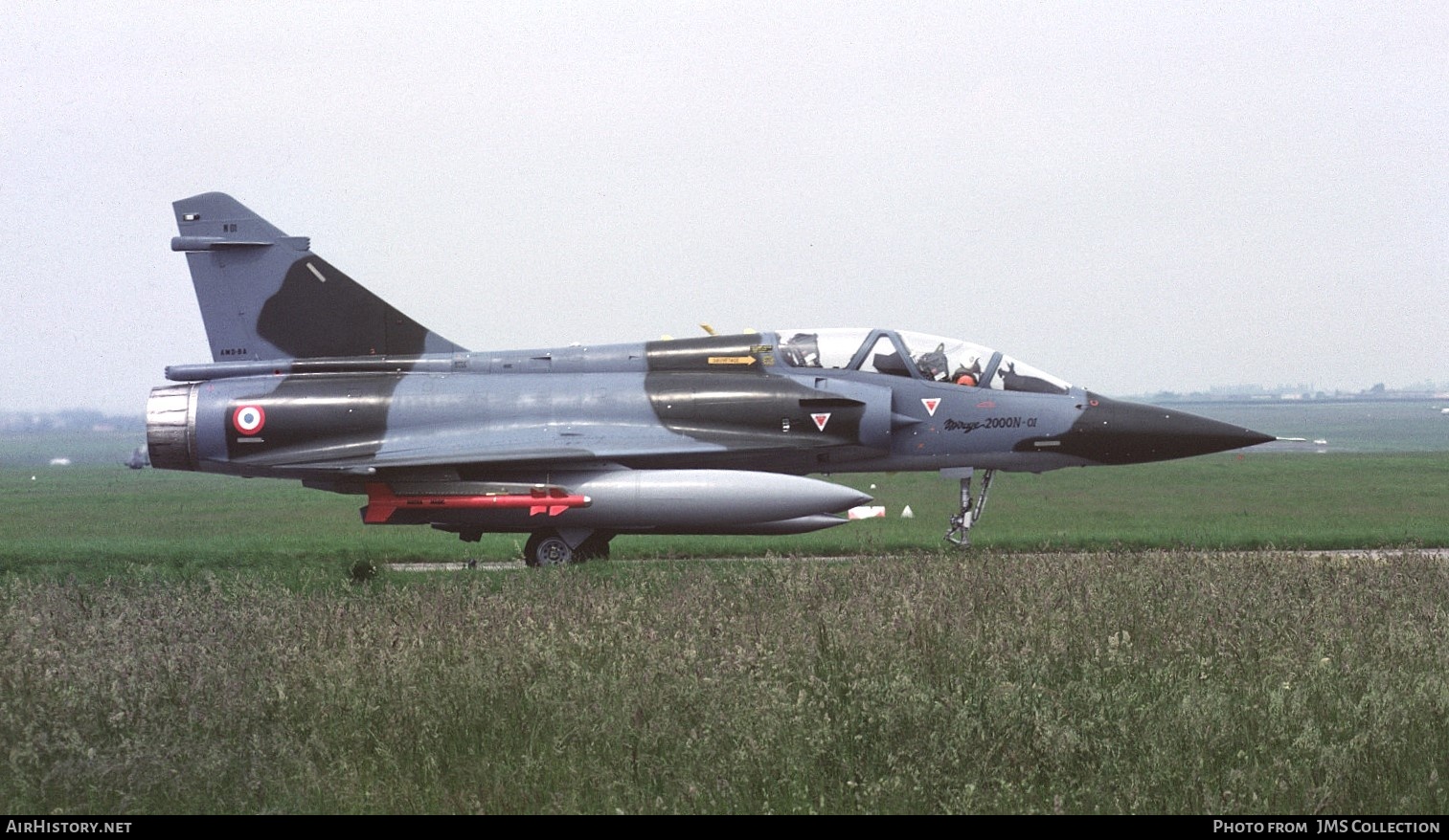 Aircraft Photo of 01 | Dassault Mirage 2000N | France - Air Force | AirHistory.net #791013