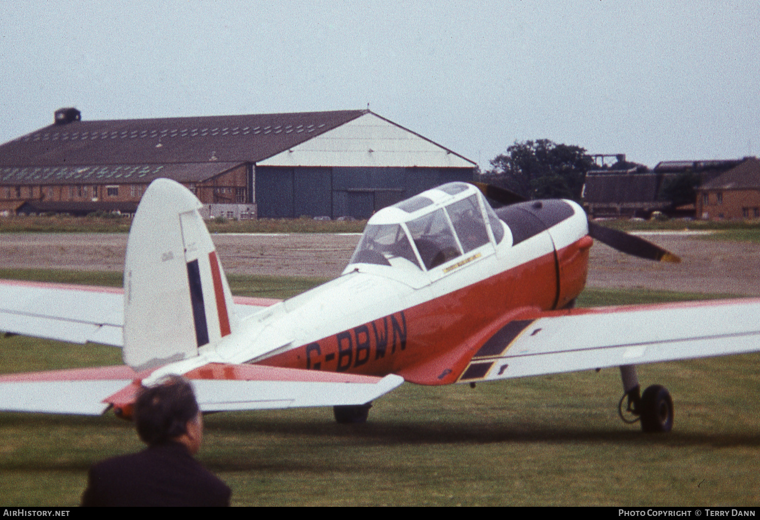 Aircraft Photo of G-BBWN | De Havilland DHC-1 Chipmunk 22 | AirHistory.net #791014
