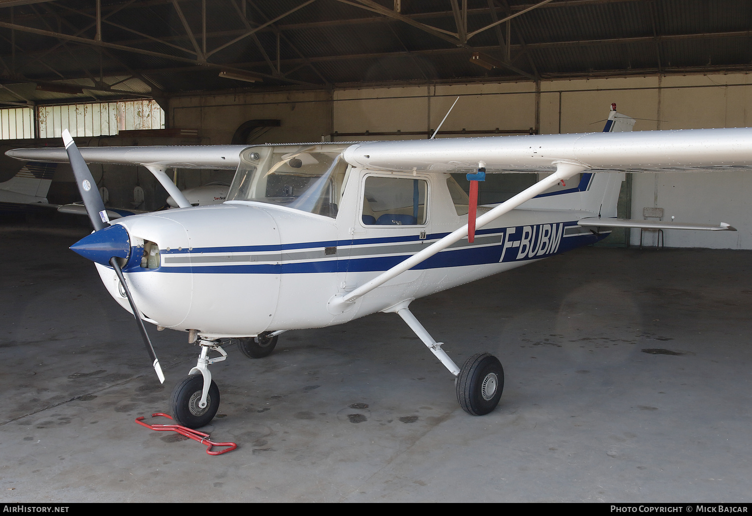 Aircraft Photo of F-BUBM | Reims F150L | AirHistory.net #791017