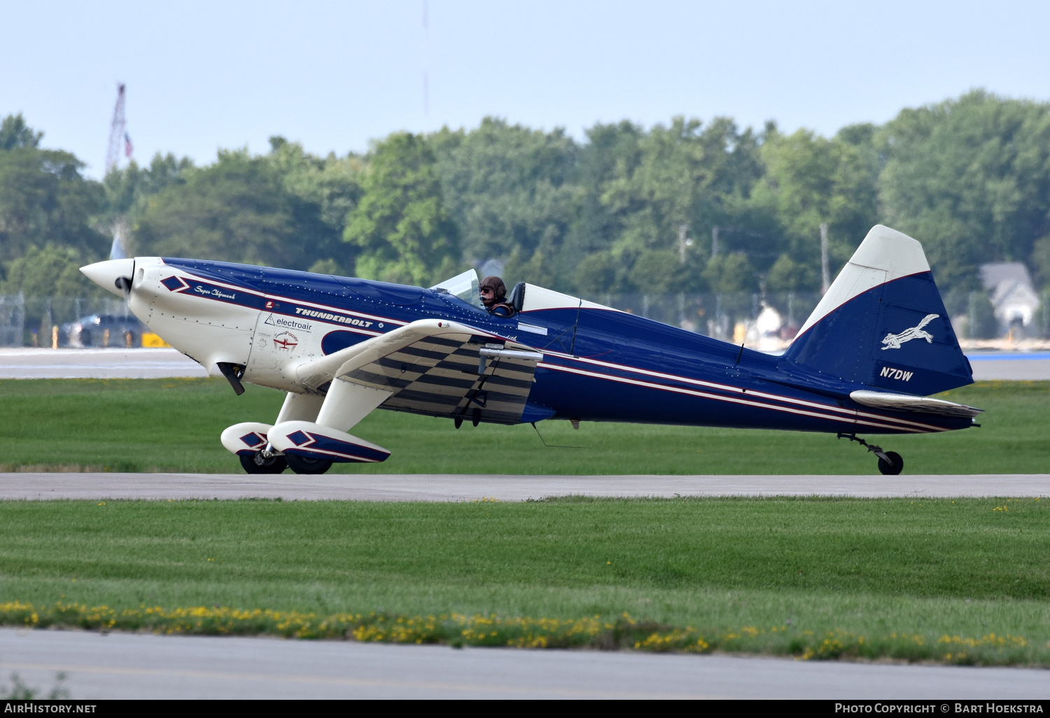 Aircraft Photo of N7DW | DHC-1 Super Chipmunk | AirHistory.net #791018