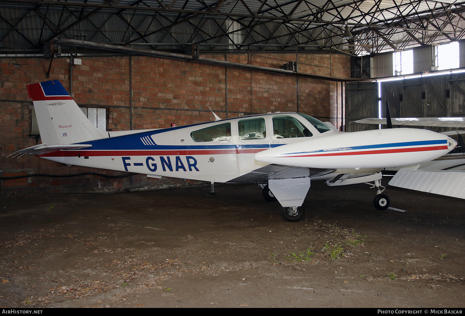 Aircraft Photo of F-GNAR | Beech F33A Bonanza | AirHistory.net #791019