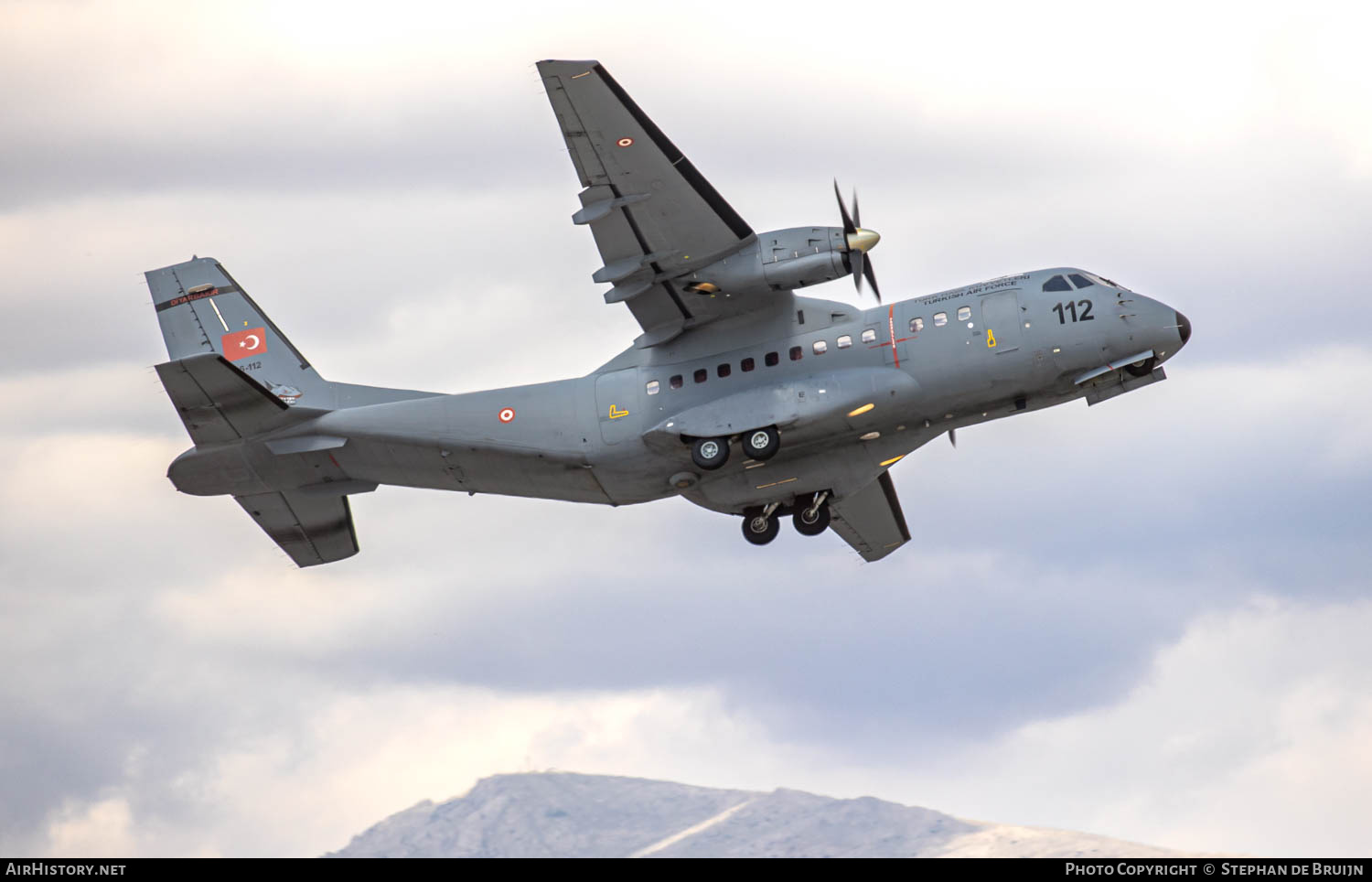 Aircraft Photo of 96-112 | CASA/IPTN CN235M-100 | Turkey - Air Force | AirHistory.net #791025