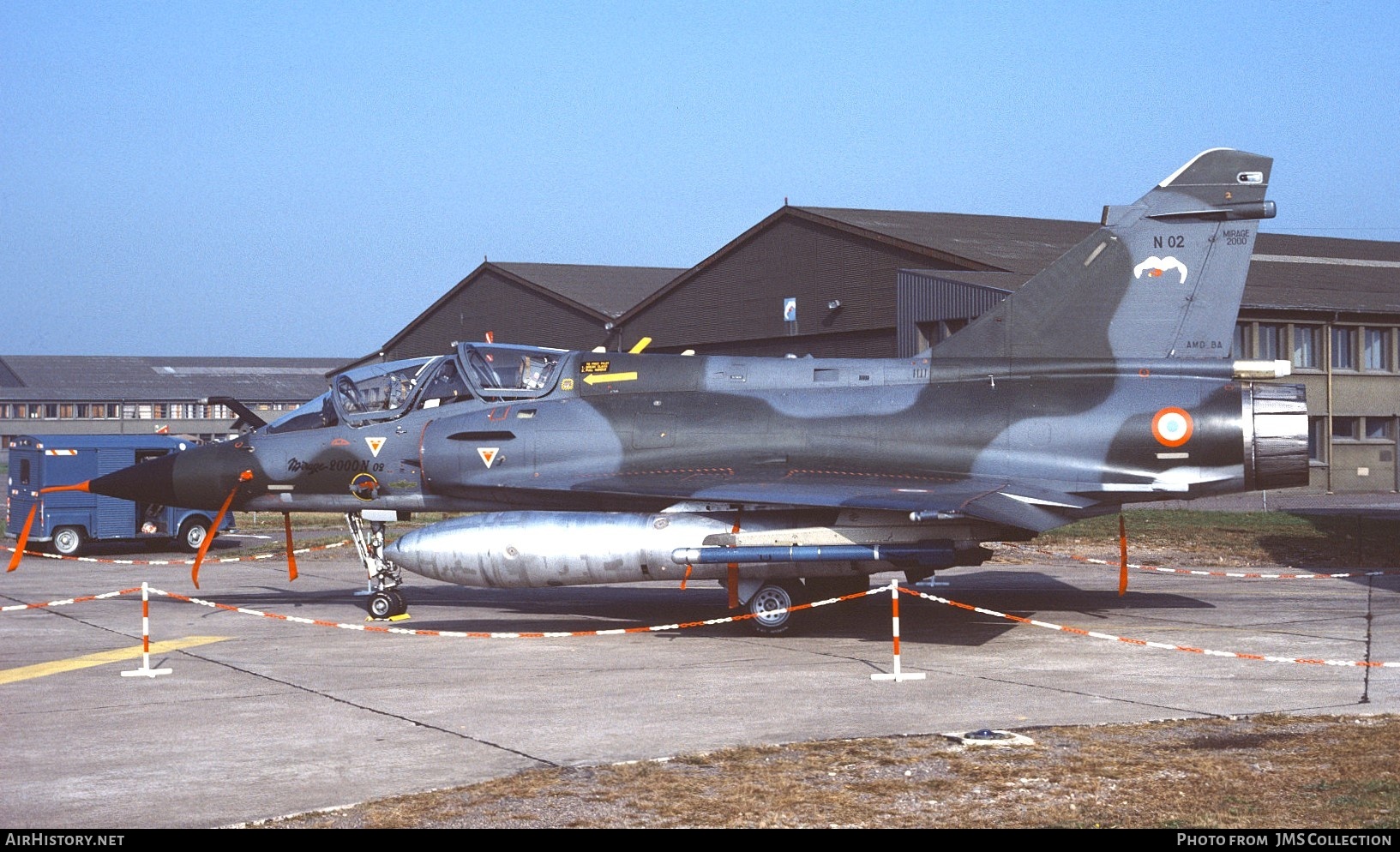 Aircraft Photo of 02 | Dassault Mirage 2000N | France - Air Force | AirHistory.net #791035