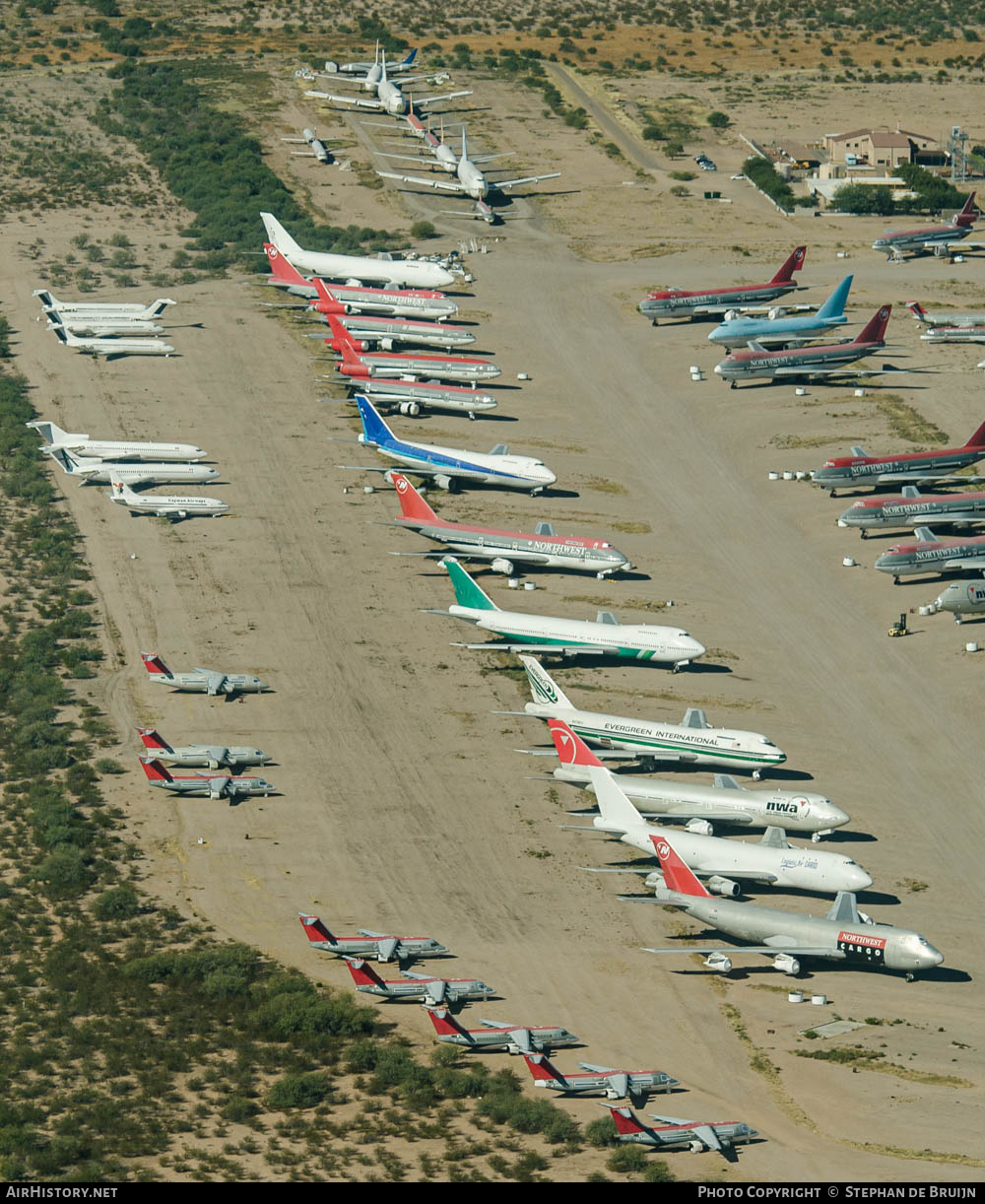 Airport photo of Marana - Pinal Airpark (KMZJ / MZJ) in Arizona, United States | AirHistory.net #791037