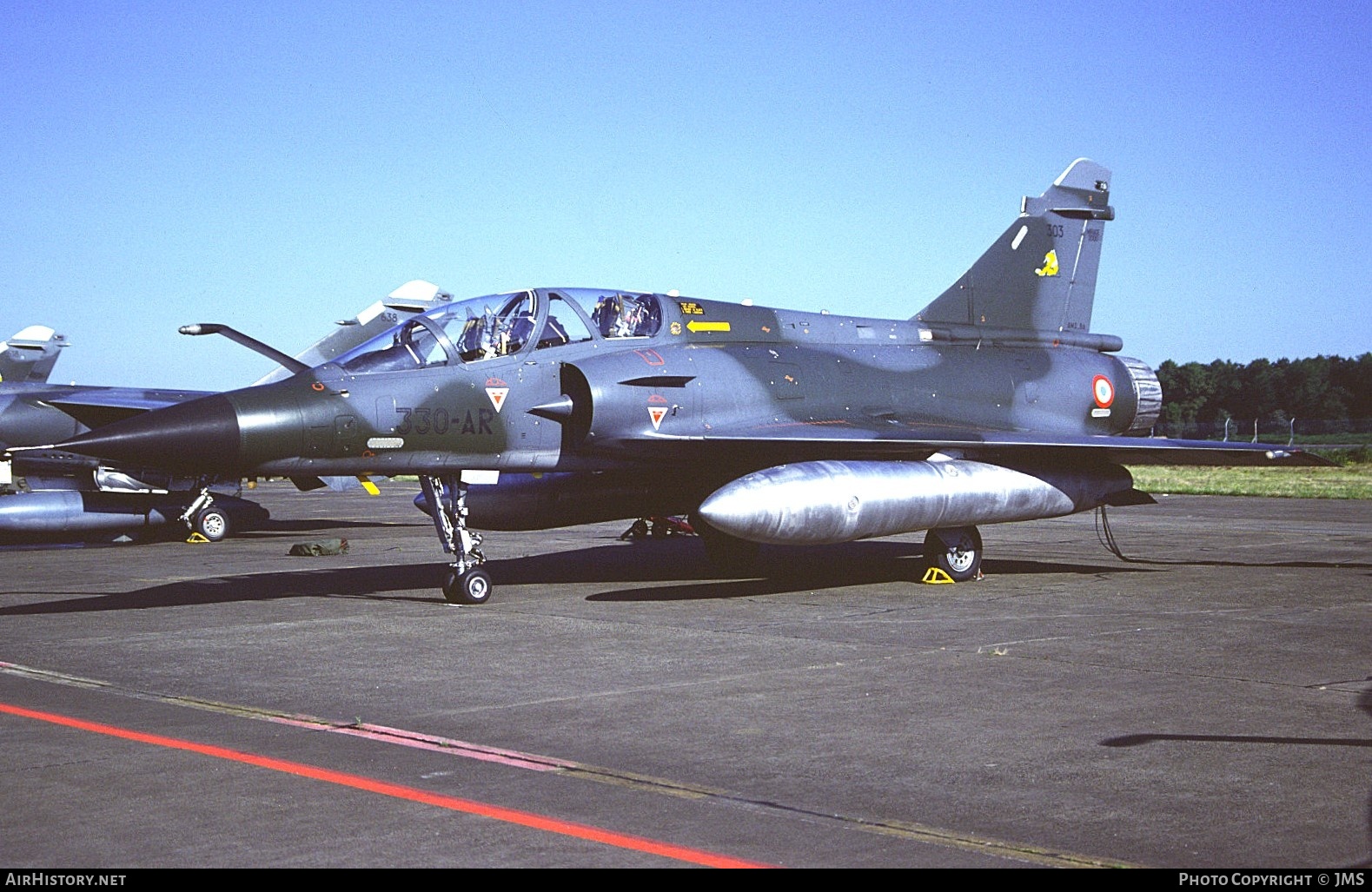Aircraft Photo of 303 | Dassault Mirage 2000N | France - Air Force | AirHistory.net #791041