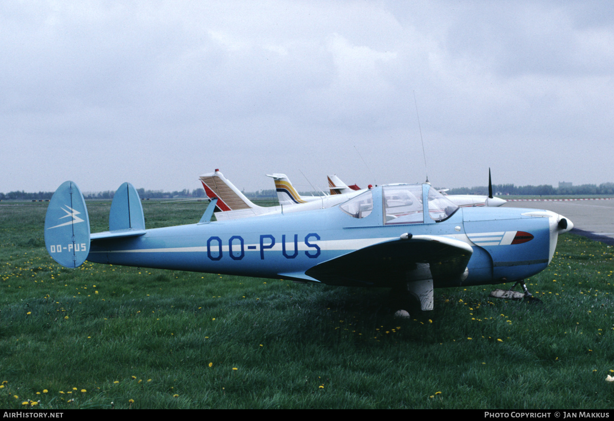 Aircraft Photo of OO-PUS | Erco 415CD Ercoupe | AirHistory.net #791043