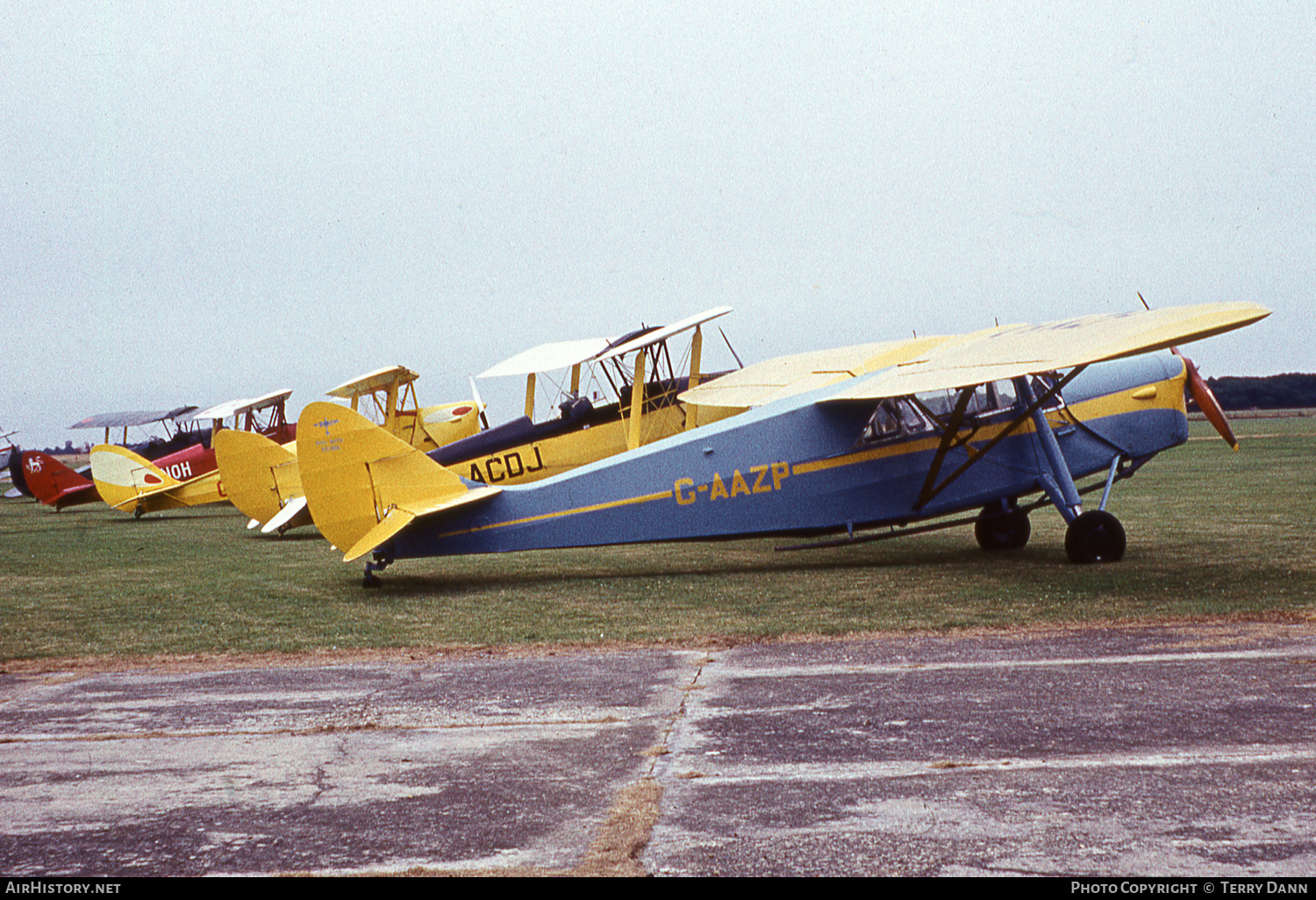 Aircraft Photo of G-AAZP | De Havilland D.H. 80A Puss Moth | AirHistory.net #791045