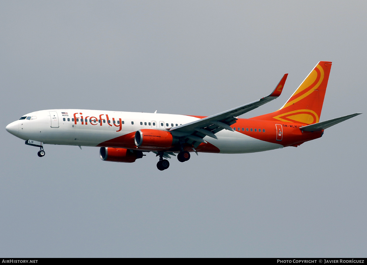 Aircraft Photo of 9M-MLH | Boeing 737-8FZ | Firefly | AirHistory.net #791047