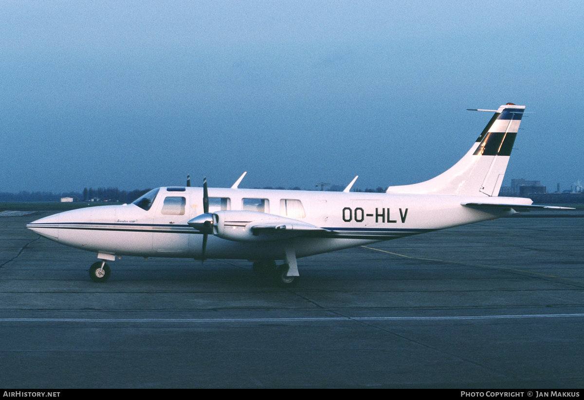 Aircraft Photo of OO-HLV | Piper PA-60-601P Aerostar | AirHistory.net #791049