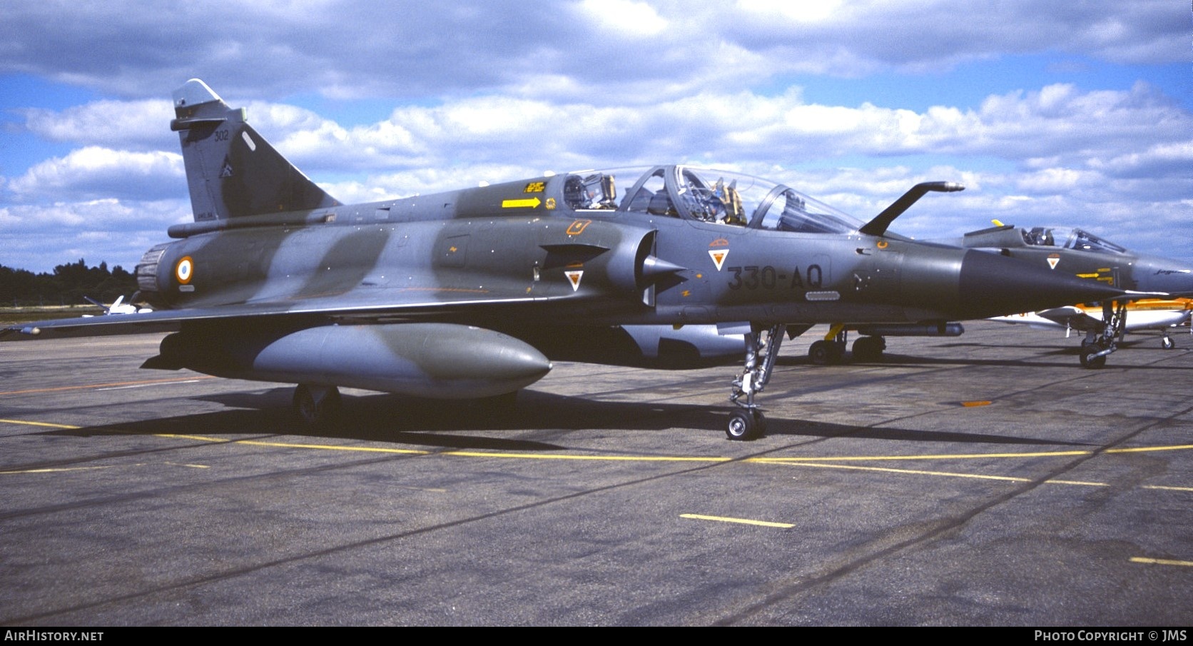 Aircraft Photo of 302 | Dassault Mirage 2000N | France - Air Force | AirHistory.net #791050