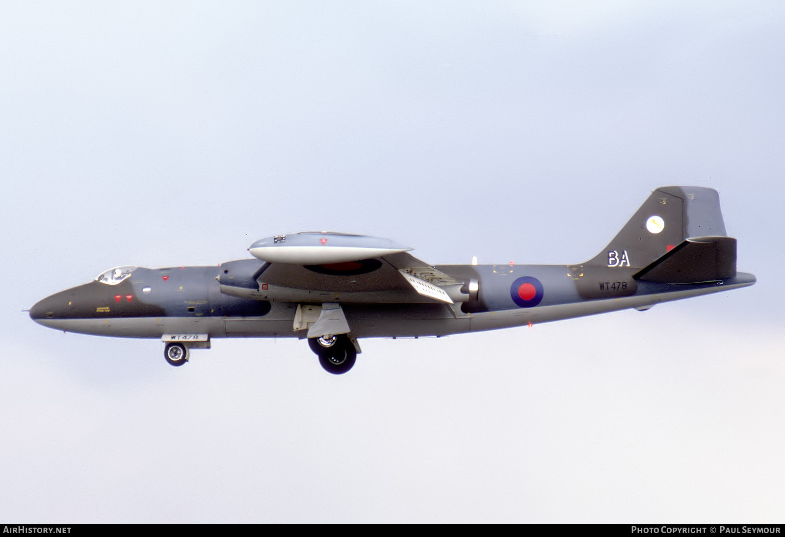 Aircraft Photo of WT478 | English Electric Canberra T4 | UK - Air Force | AirHistory.net #791054
