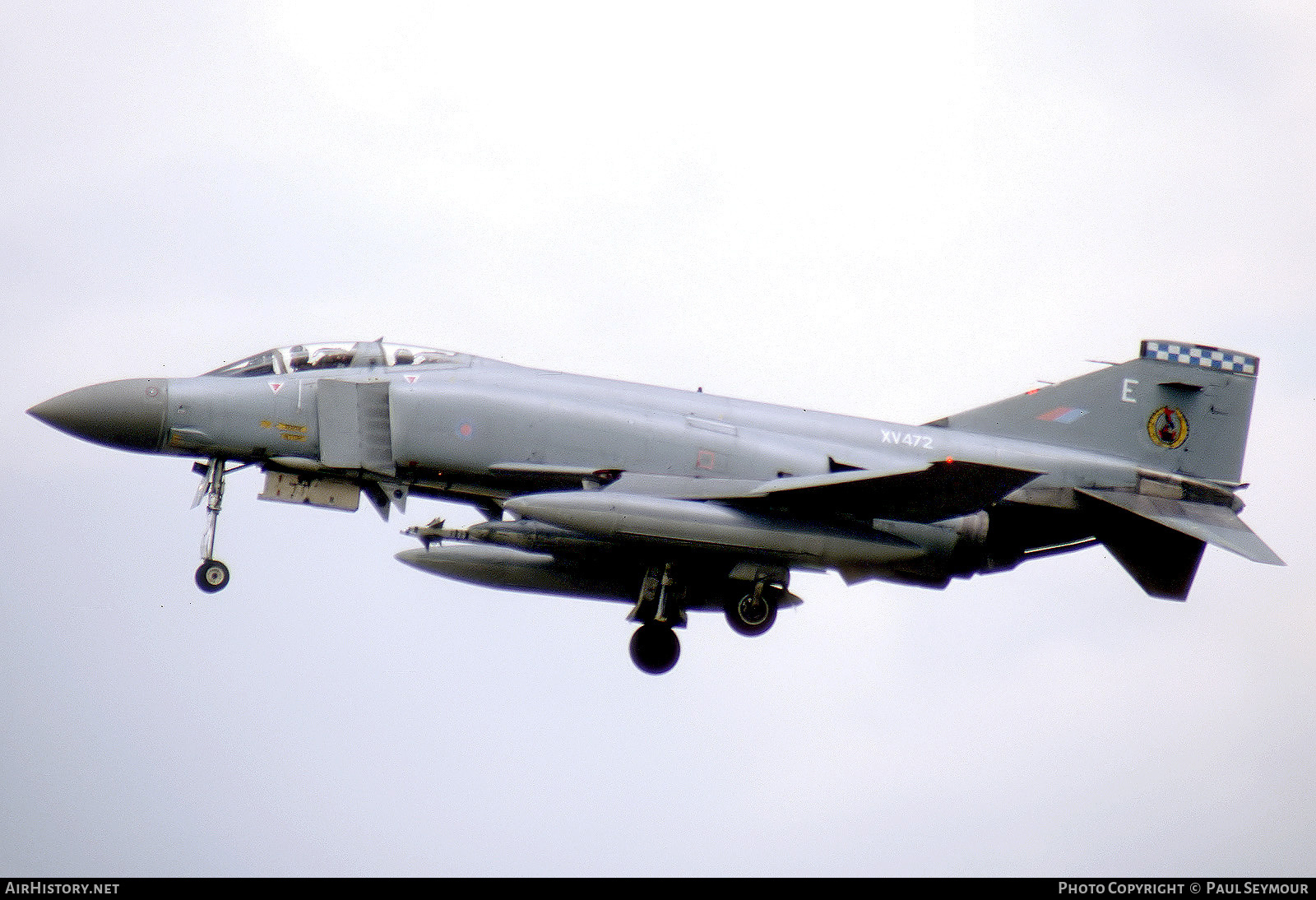 Aircraft Photo of XV472 | McDonnell Douglas F-4M Phantom FGR2 | UK - Air Force | AirHistory.net #791055
