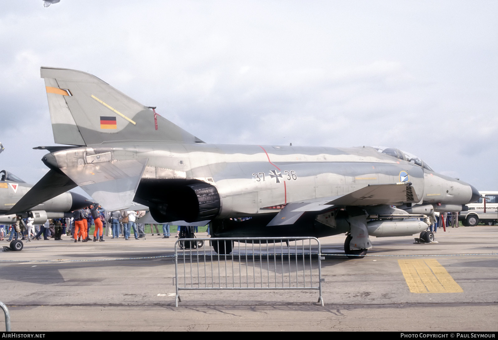 Aircraft Photo of 3736 | McDonnell Douglas F-4F Phantom II | Germany - Air Force | AirHistory.net #791057