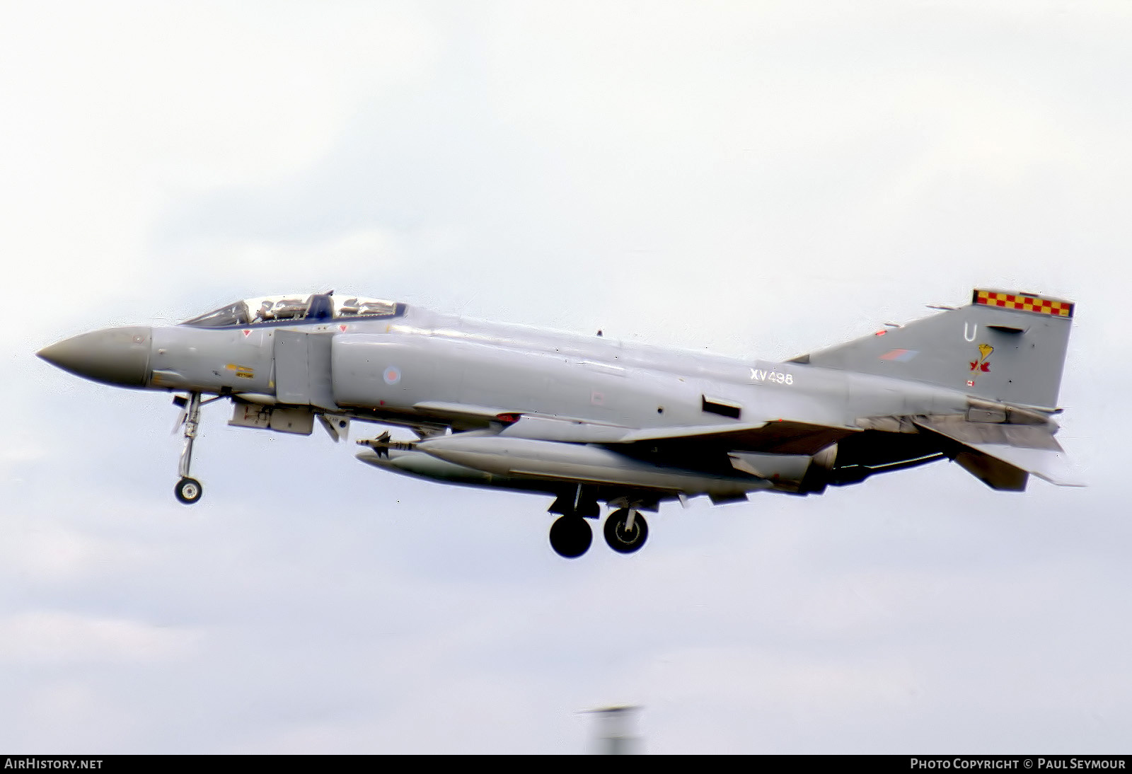 Aircraft Photo of XV498 | McDonnell Douglas F-4M Phantom FGR2 | UK - Air Force | AirHistory.net #791059