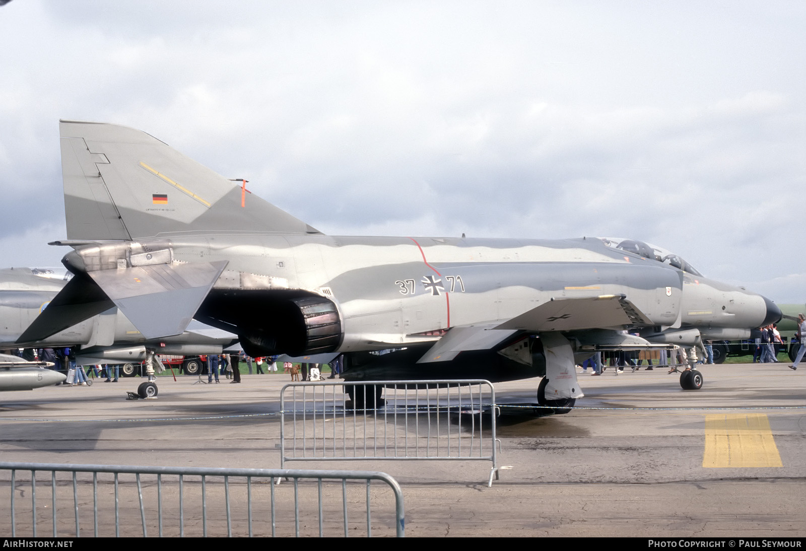 Aircraft Photo of 3771 | McDonnell Douglas F-4F Phantom II | Germany - Air Force | AirHistory.net #791060