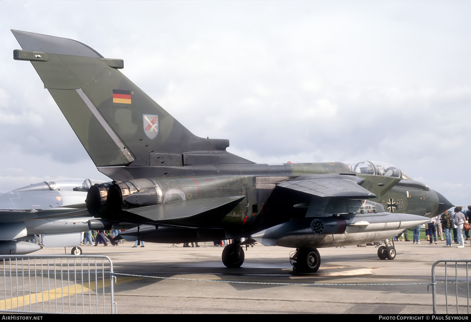 Aircraft Photo of 4416 | Panavia Tornado IDS | Germany - Air Force | AirHistory.net #791062