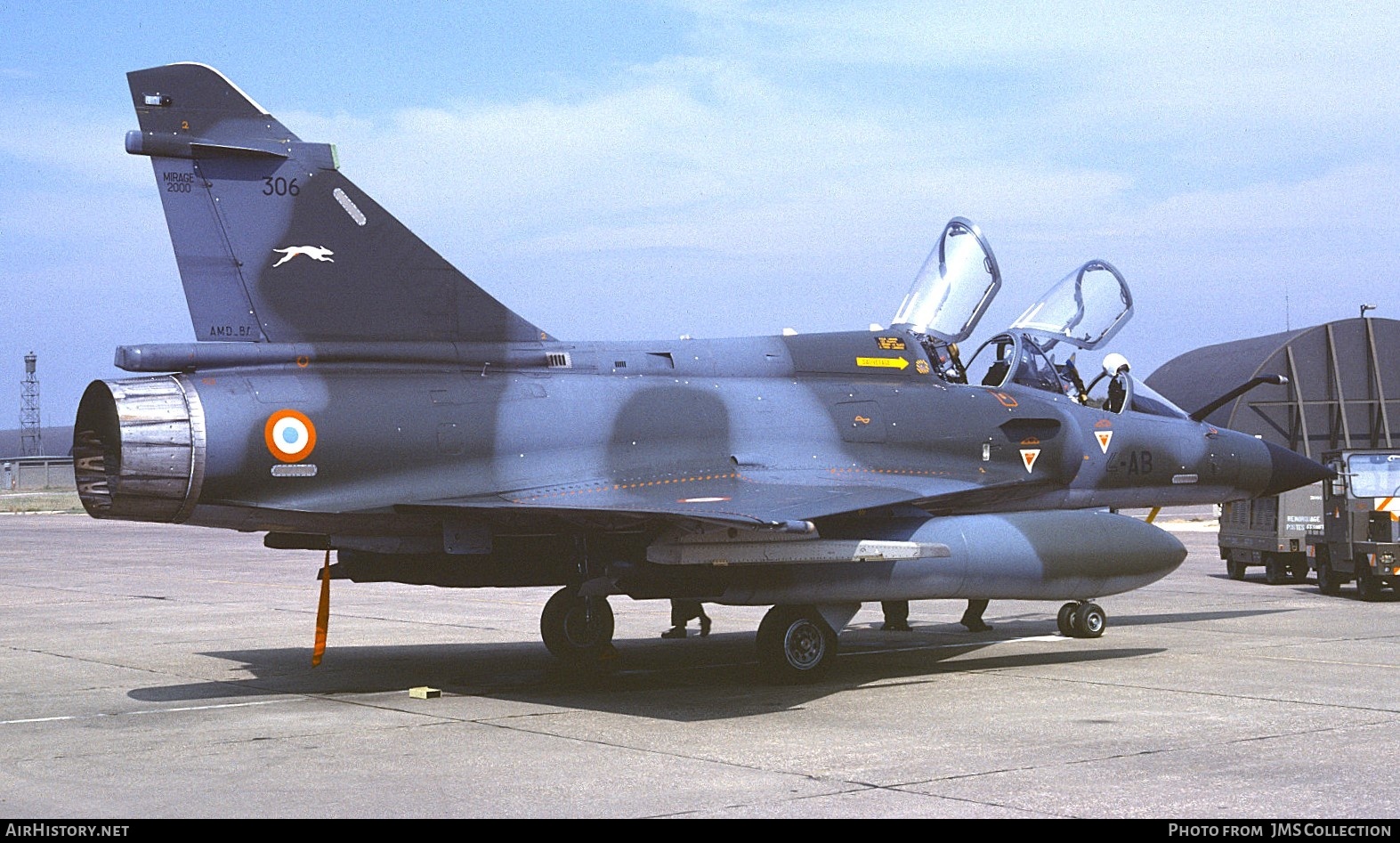 Aircraft Photo of 306 | Dassault Mirage 2000N | France - Air Force | AirHistory.net #791067