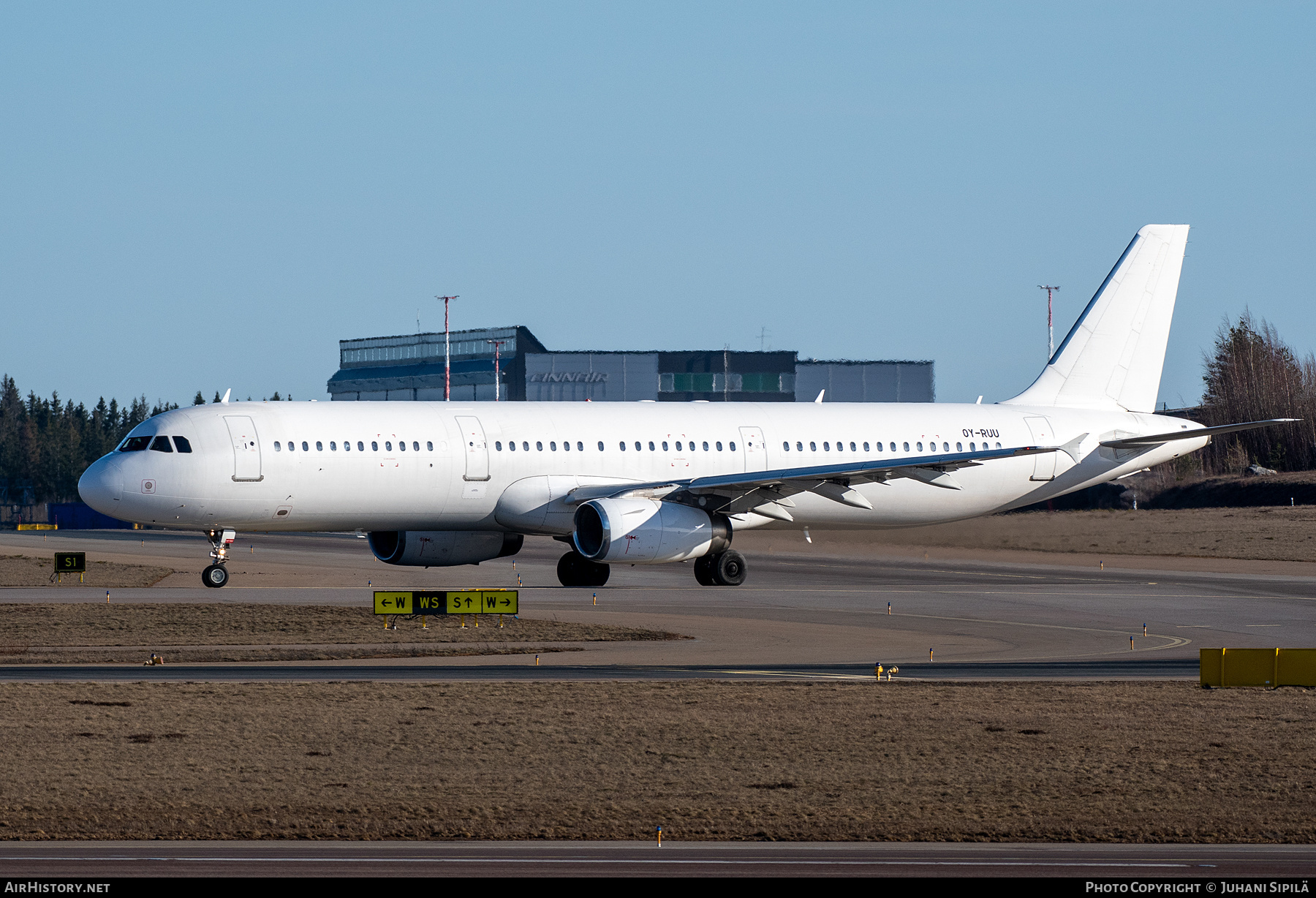 Aircraft Photo of OY-RUU | Airbus A321-231 | AirHistory.net #791069