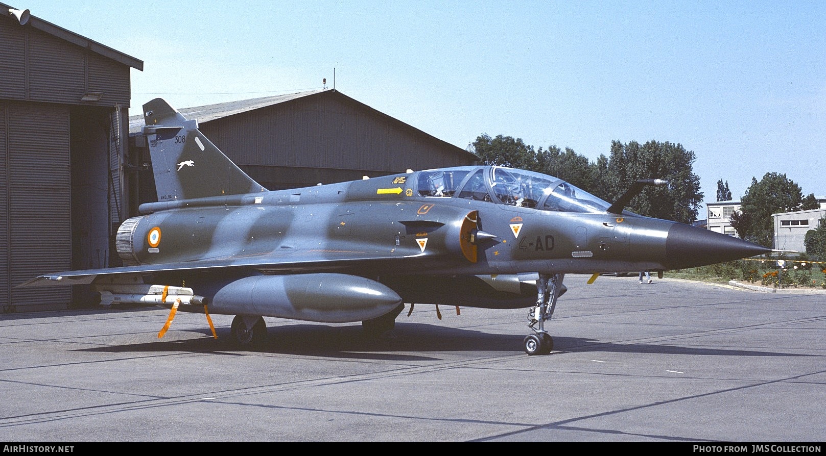 Aircraft Photo of 308 | Dassault Mirage 2000N | France - Air Force | AirHistory.net #791072