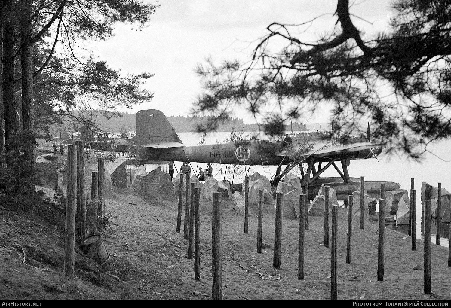 Aircraft Photo of HE-116 | Heinkel He 115A-2 | Finland - Air Force | AirHistory.net #791073