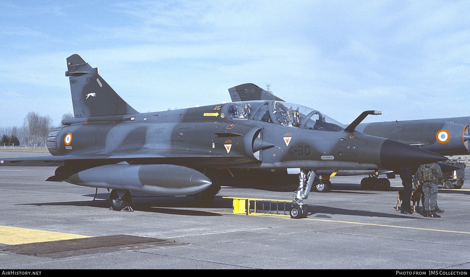 Aircraft Photo of 309 | Dassault Mirage 2000N | France - Air Force | AirHistory.net #791075