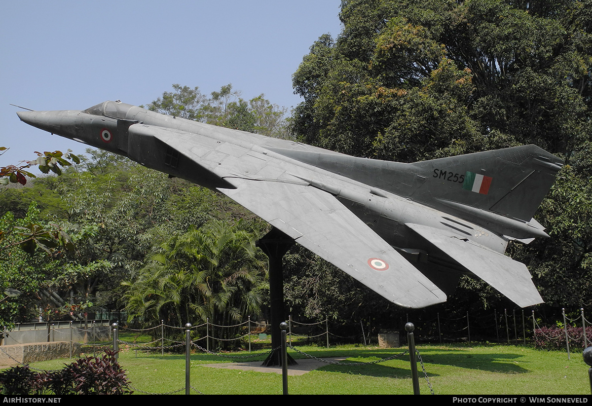 Aircraft Photo of SM255 | Mikoyan-Gurevich MiG-23BN | India - Air Force | AirHistory.net #791077