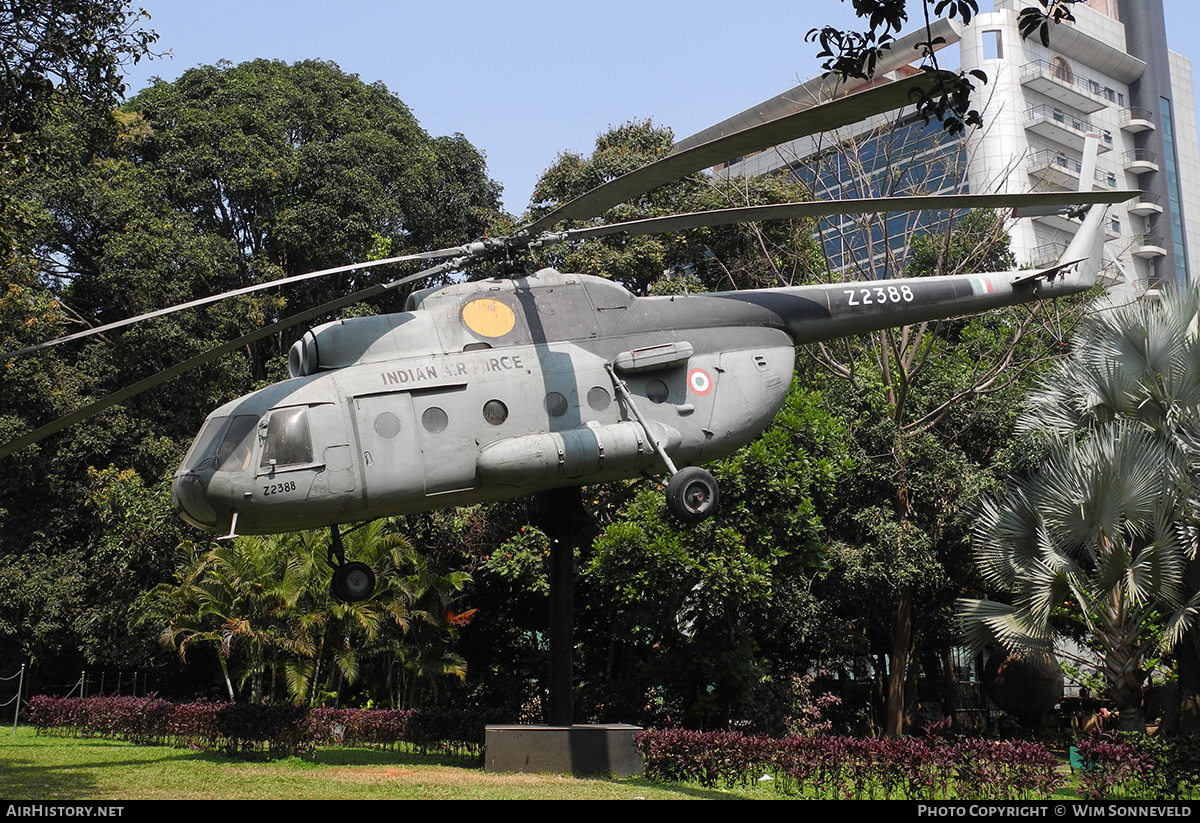 Aircraft Photo of Z2388 | Mil Mi-8T | India - Air Force | AirHistory.net #791079