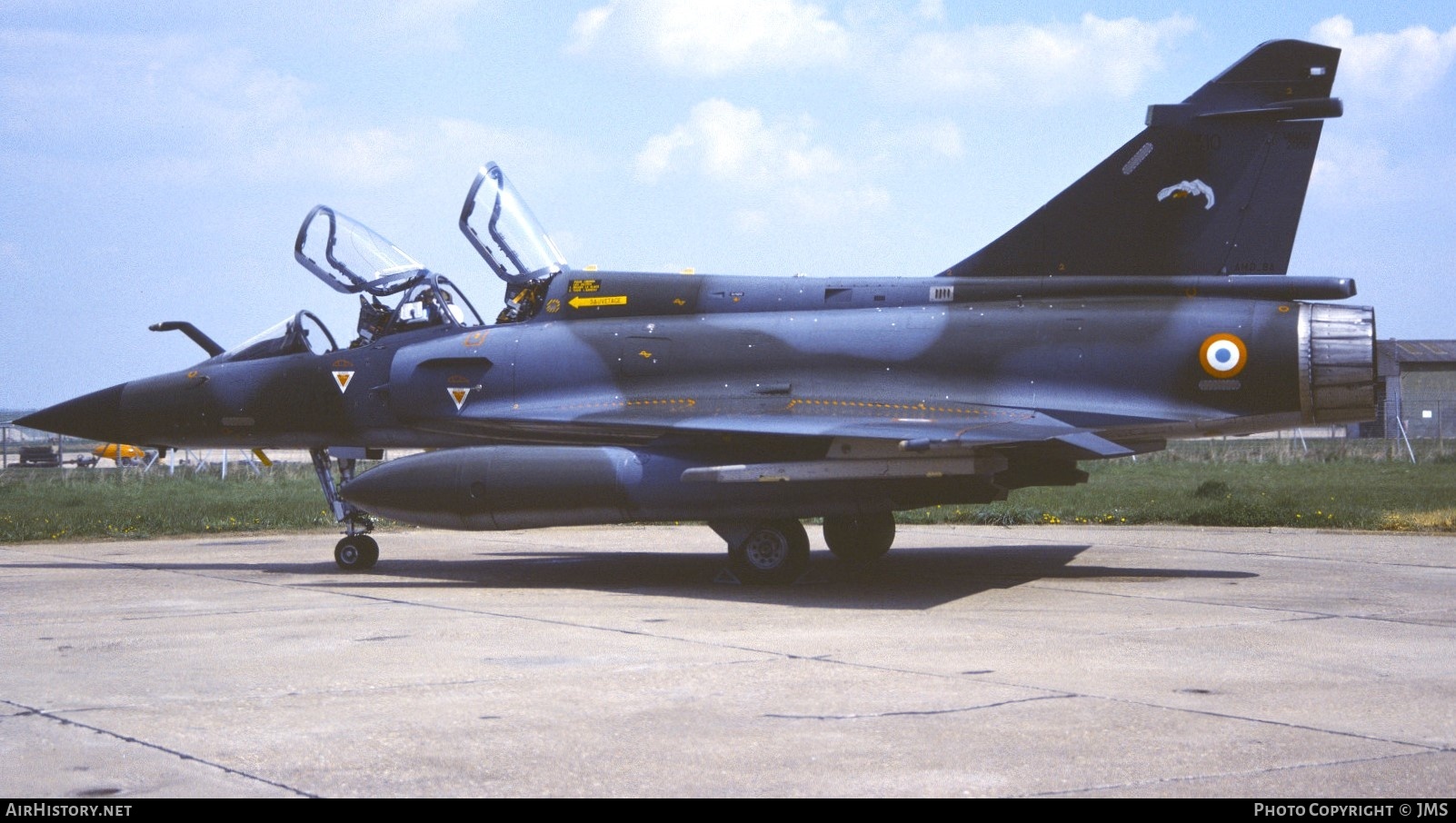 Aircraft Photo of 310 | Dassault Mirage 2000N | France - Air Force | AirHistory.net #791083