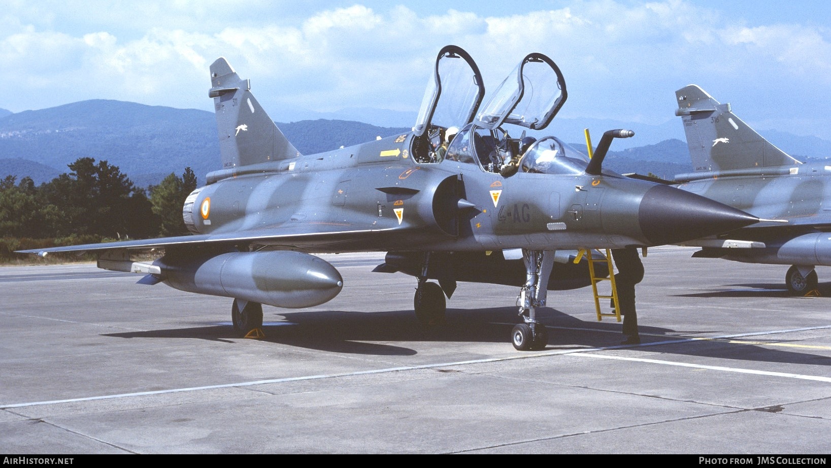 Aircraft Photo of 311 | Dassault Mirage 2000N | France - Air Force | AirHistory.net #791087